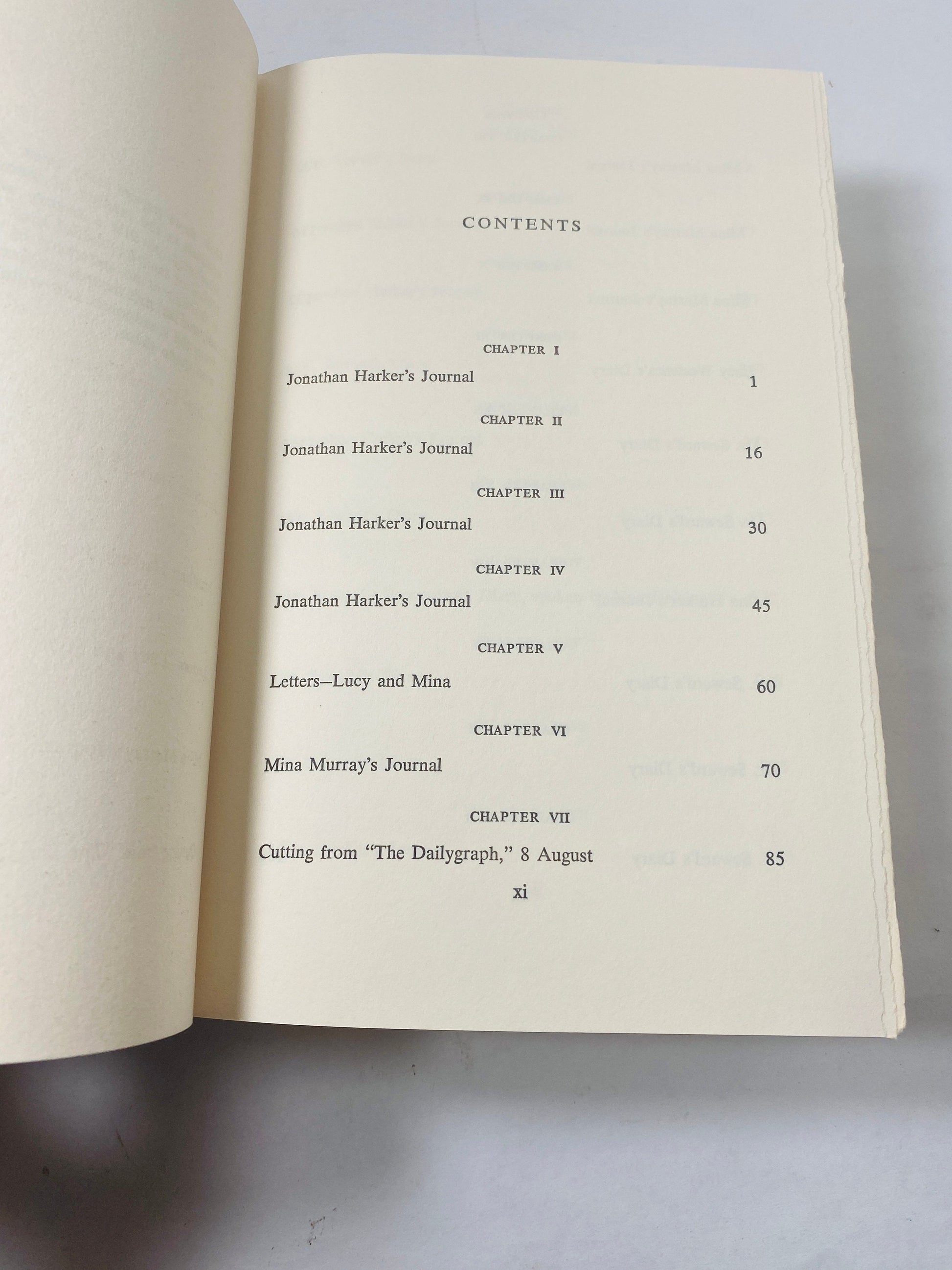 Bram Stoker Dracula & Mary Shelley Frankenstein Vintage Book one volume circa 1953 collector gift Gothic gift emo goth.