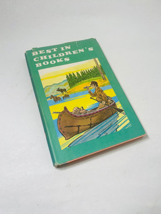 Maurice Sendak illustrated Best in Children's Books vintage volume 31 circa 1958 Lewis and Clark, Tattercoats, Picnic Basket, Windy Wash Day