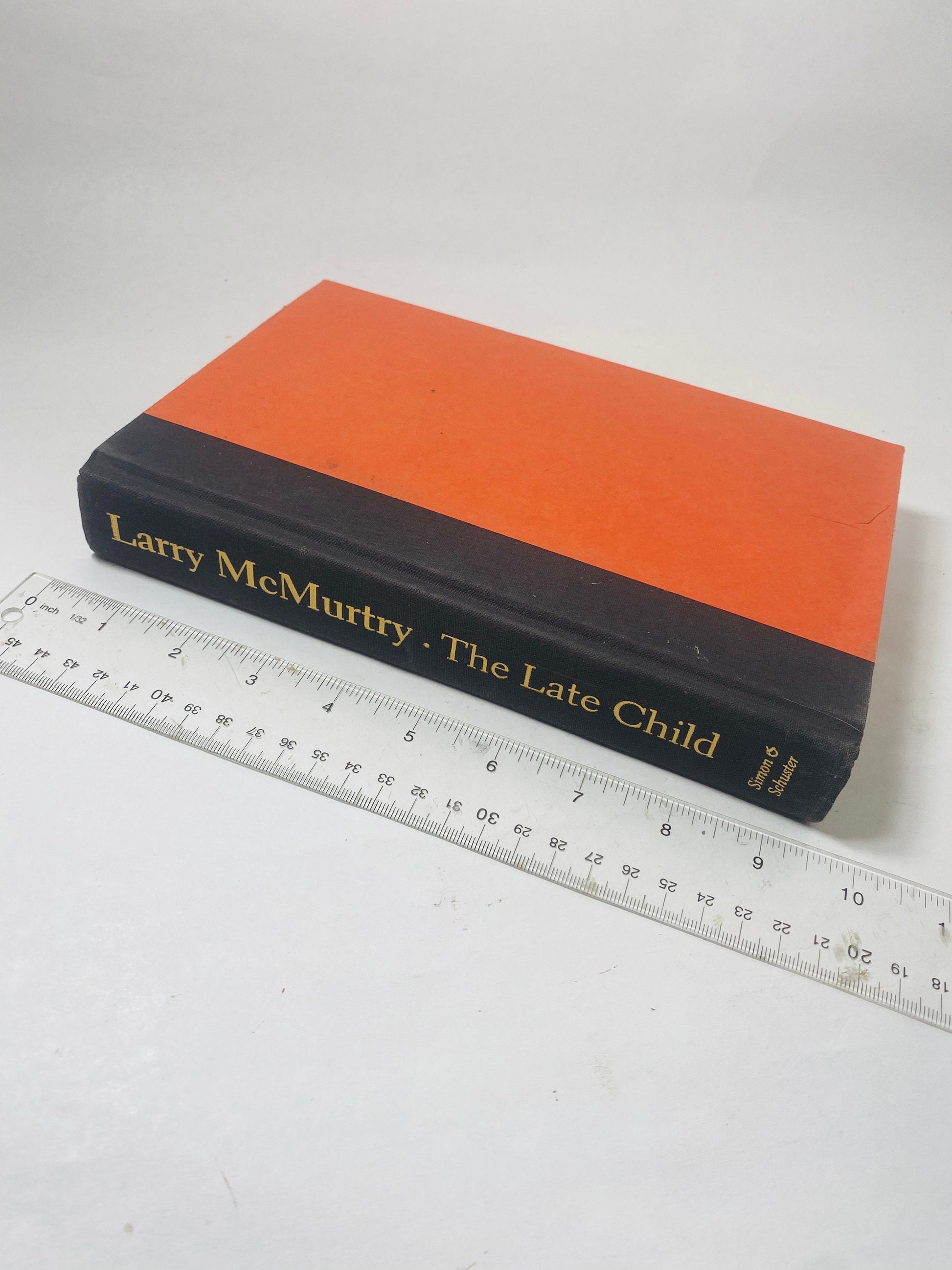 Late Child by Larry McMurtry Vintage FIRST EDITION dark comedy book circa 1995 author of The Last Picture Show