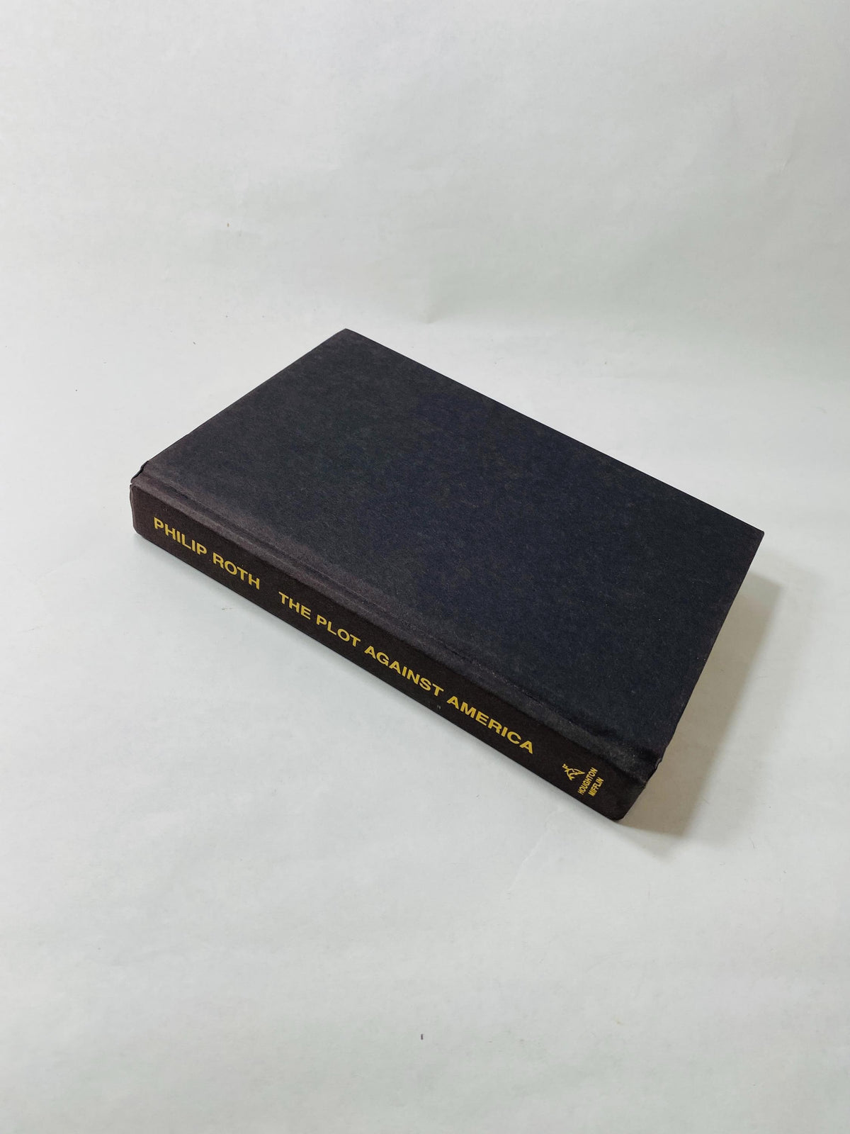 1969 Plot Against America by Philip Roth Vintage EARLY PRINTING book bound in blue cloth by author of Portnoy's Complaint