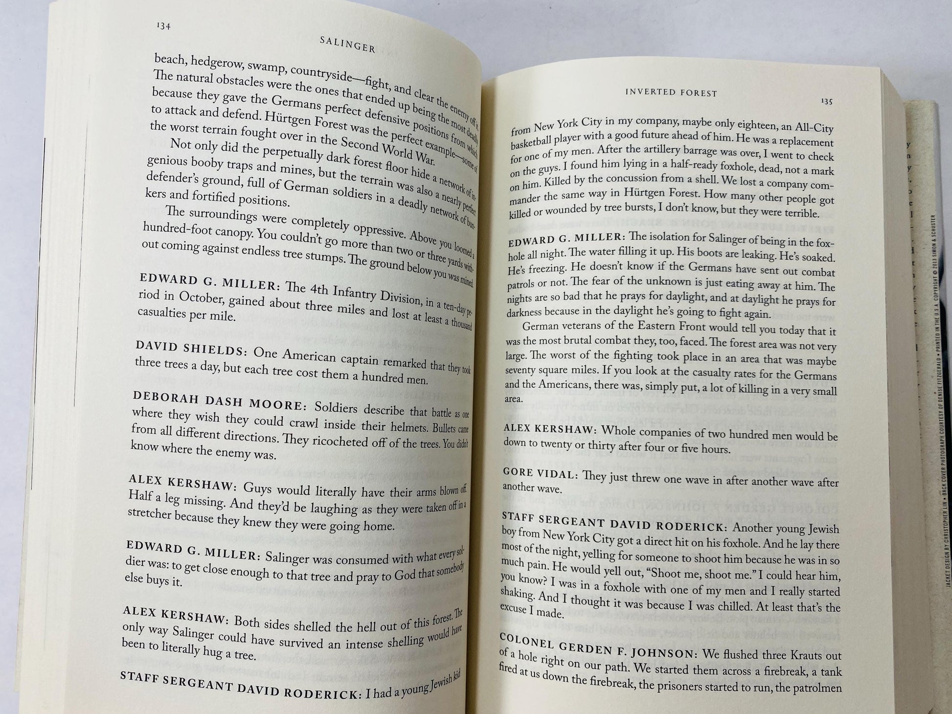 JD Salinger Biography vintage book by David Shields about the author of Catcher in the Rye Teenage angst alienation Holden Caulfield gift