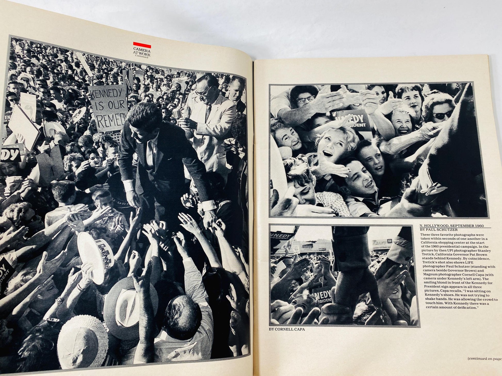 1983 President US John F Kennedy Jr vintage Life Magazine assassination 20 year anniversary