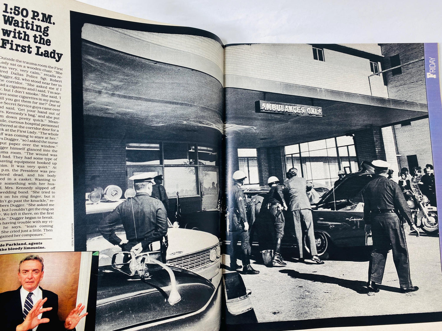 1983 President US John F Kennedy Jr vintage Life Magazine assassination 20 year anniversary