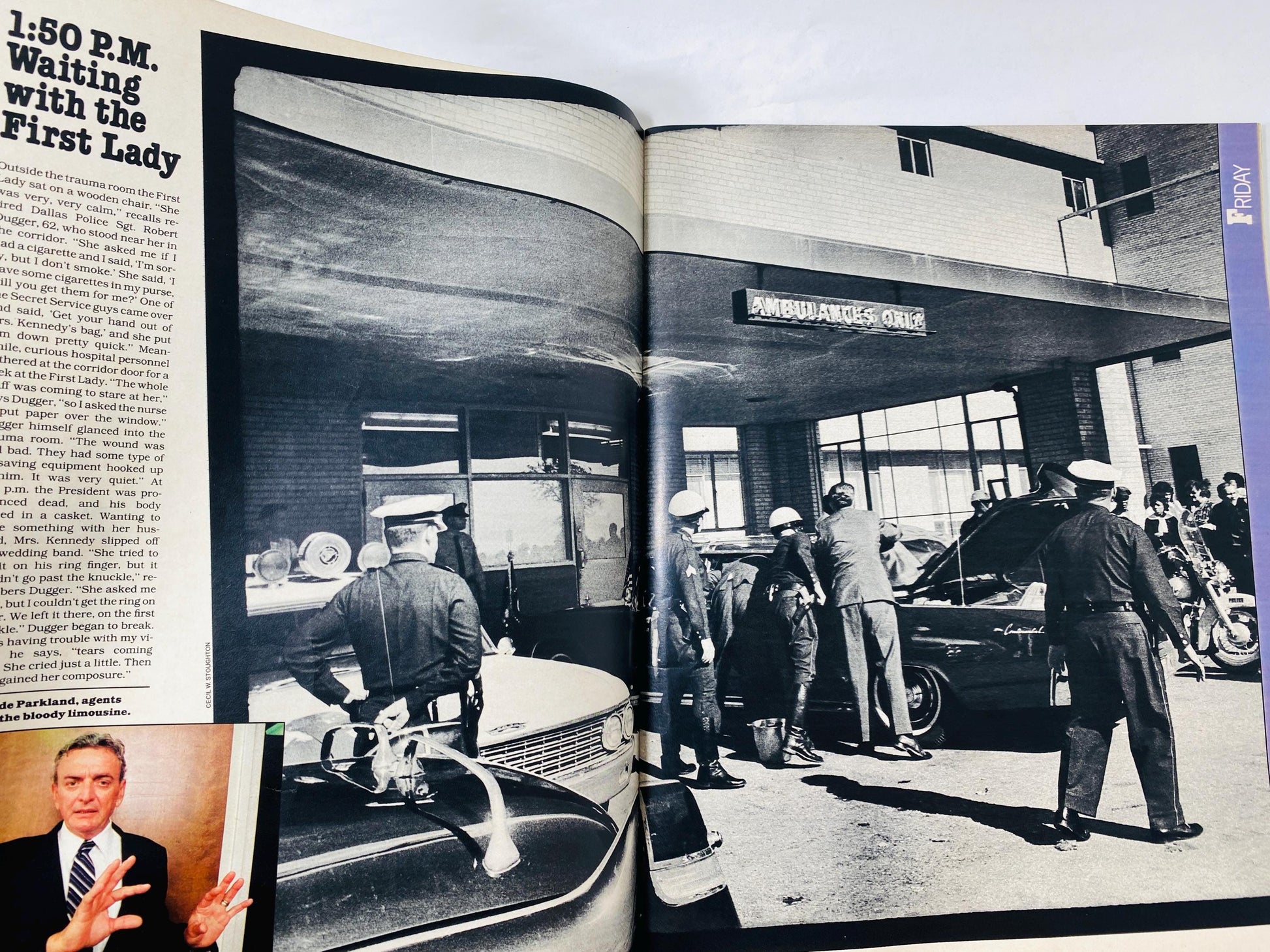 1983 President US John F Kennedy Jr vintage Life Magazine assassination 20 year anniversary