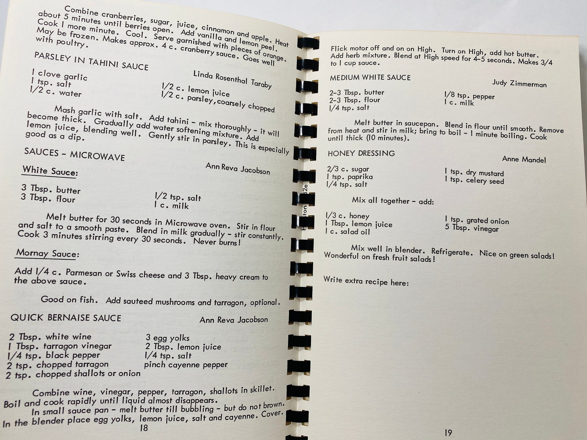 NCJW Houston Texas vintage Jewish Women Cookbook circa 1980 Recipes Passover Rosh Hashanah Creative Cooking cuisine Real Good Cookin' Y'All