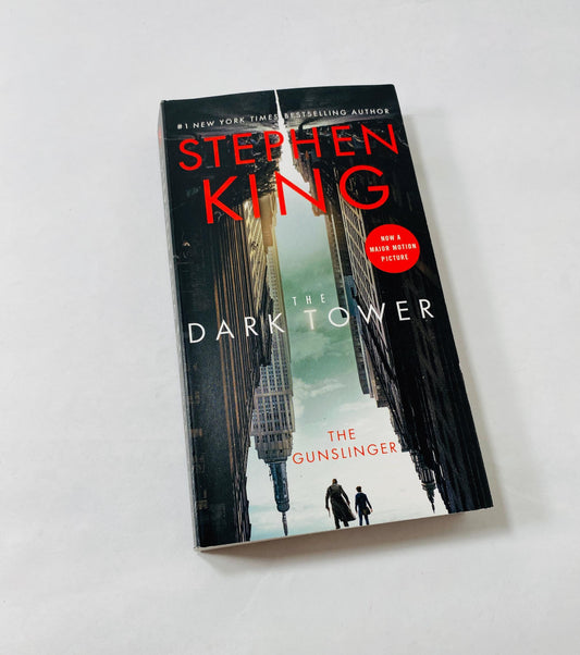Dark Tower Gunslinger by Stephen King vintage paperback book First Pocket Printing. Book Lover Gift