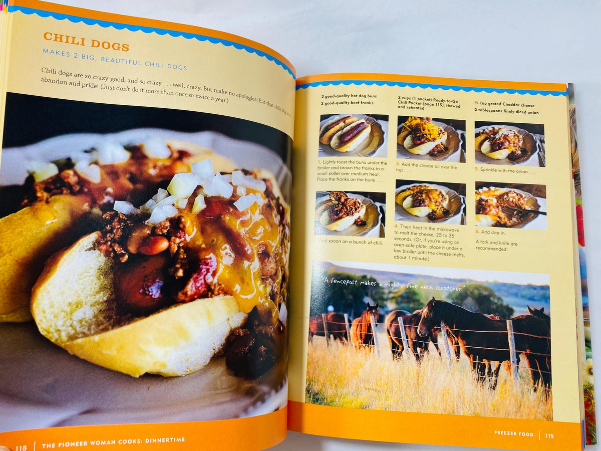 Pioneer Woman Ree Drummond vintage cookbook kitchen home staging prop decor. Recipes for at home cooking