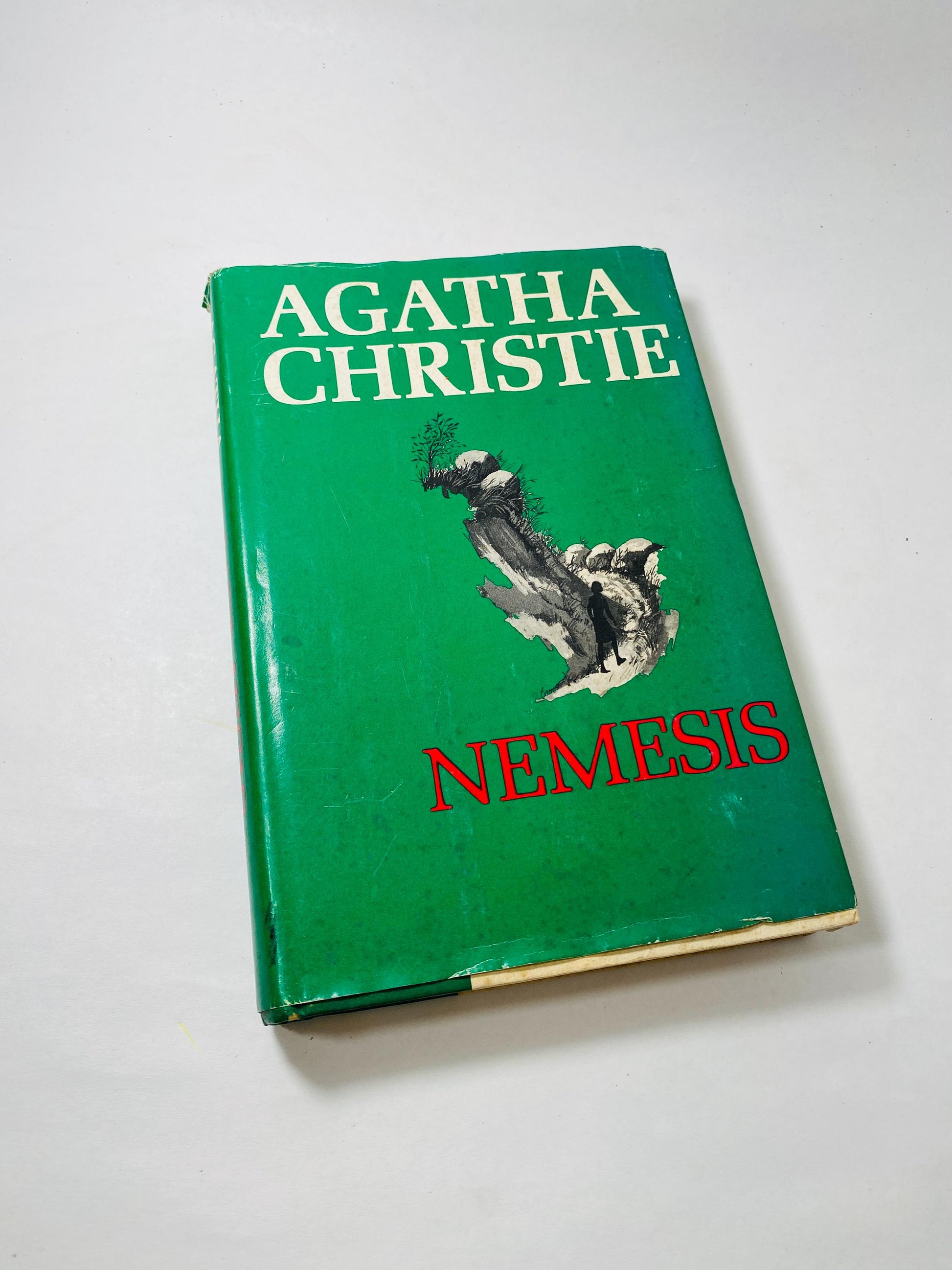 Nemesis Agatha Christie Murder Mystery Vintage book circa 1971 Miss Marple