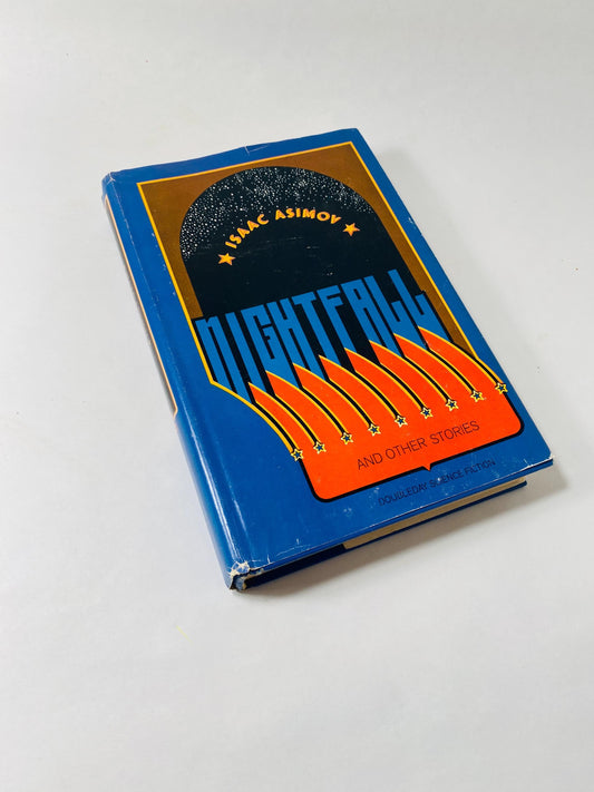 Nightfall vintage book by Isaac Asimov circa 1969 science fiction the single most famous US sf story of all time