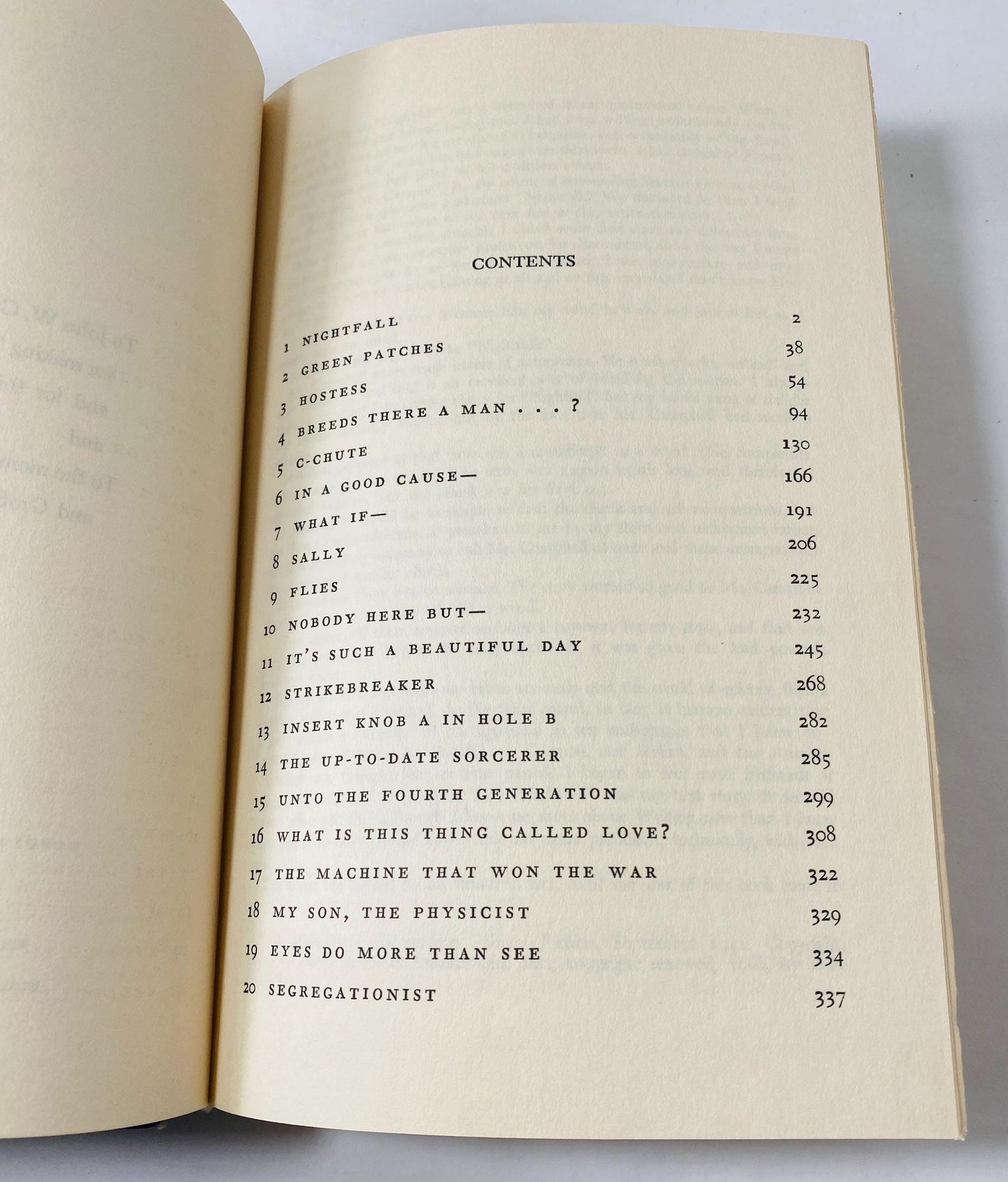 Nightfall vintage book by Isaac Asimov circa 1969 science fiction the single most famous US sf story of all time