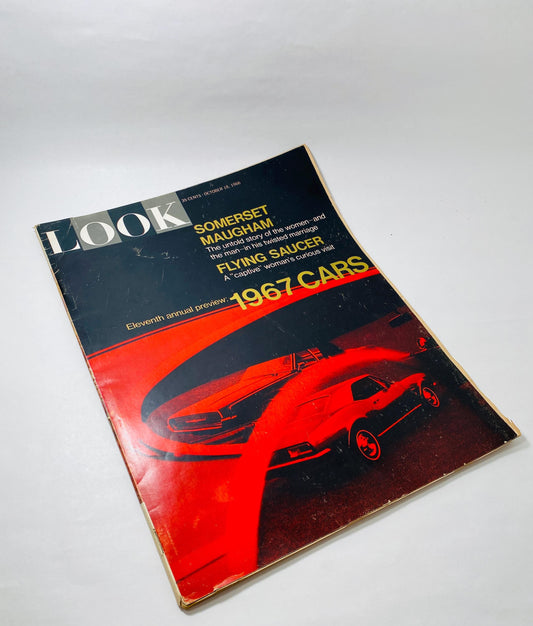 1967 Car Collector vintage Look Magazine Ford Chassis Chrysler 300 Mercury Oldsmobile Cadillac Coupe & Sedan Sales Original Fordomatic