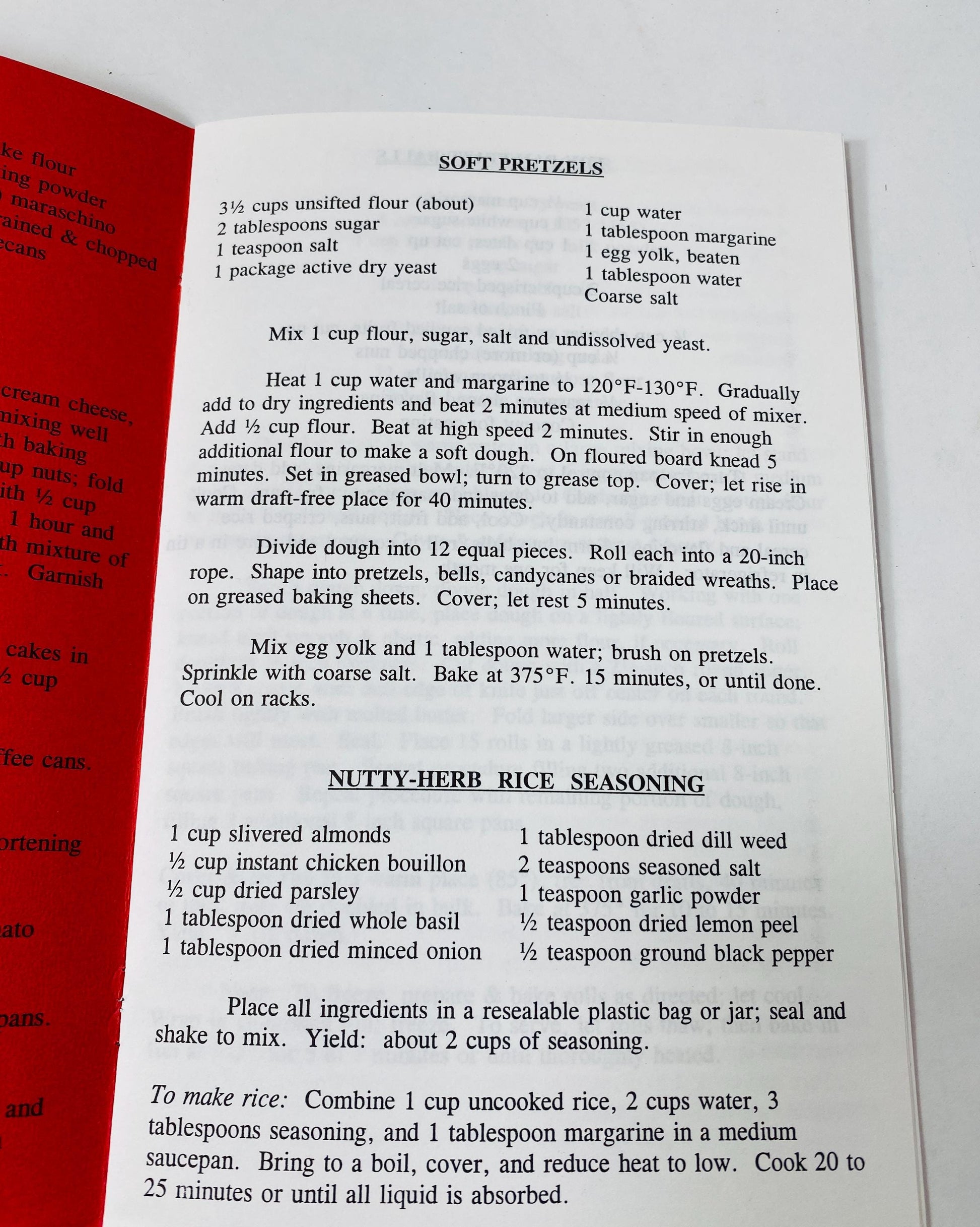 1994 University of Maryland College Park Gifts from the Kitchen Recipes cookbook booklet vintage collectible
