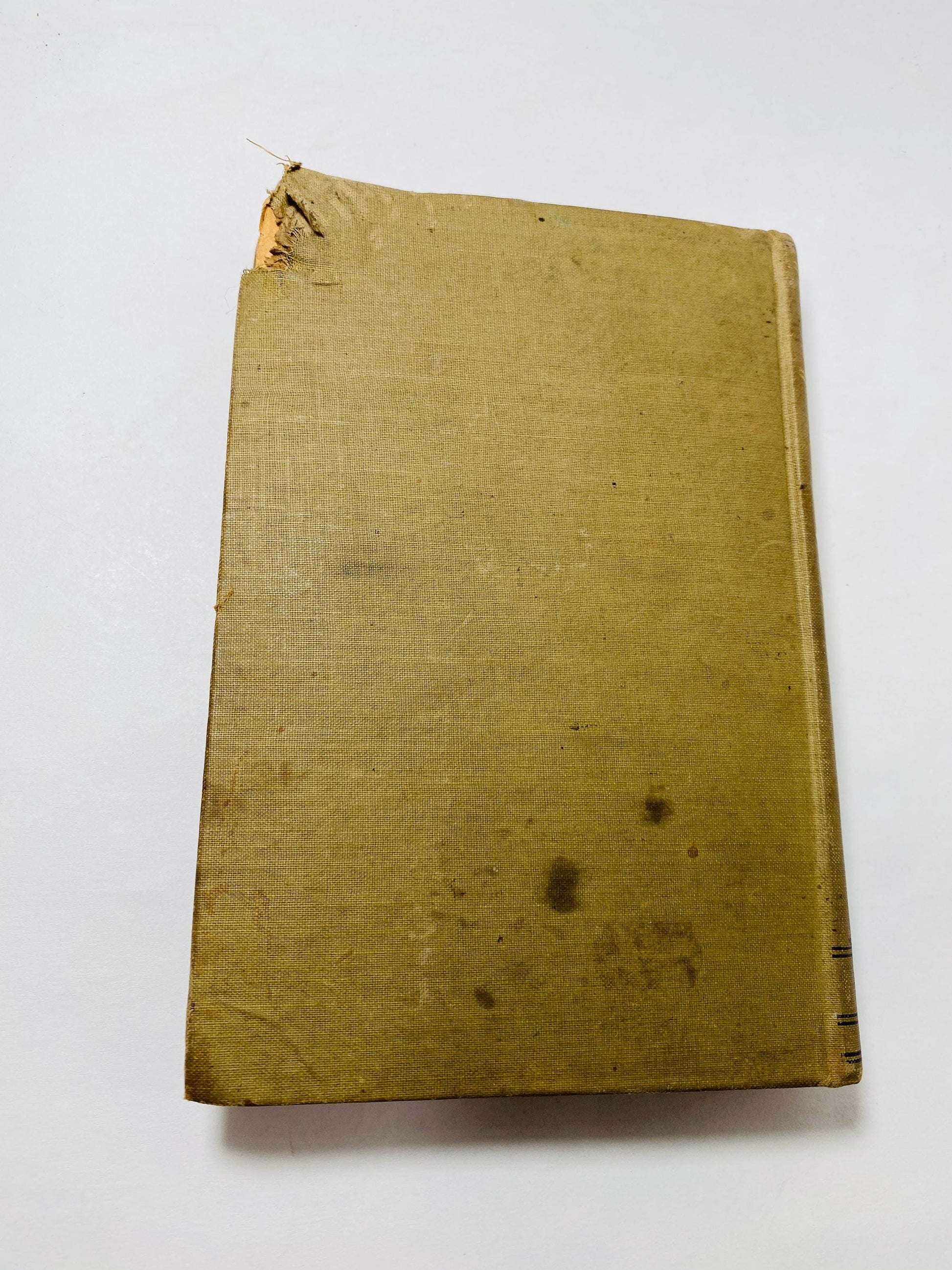 1871 Oliver Wendell Holmes The Autocrat at the Breakfast Table vintage green book about unexpected benefits of old age