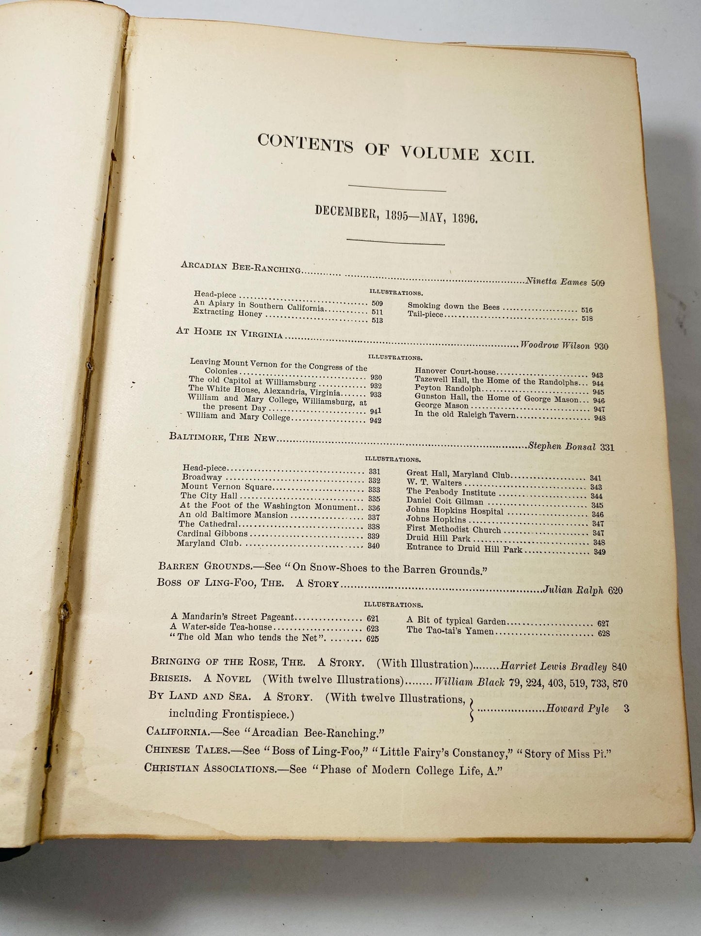 Mark Twain in original Harper's New Monthly circa 1896 Samuel Clemens Personal Recollections of Joan of Arc