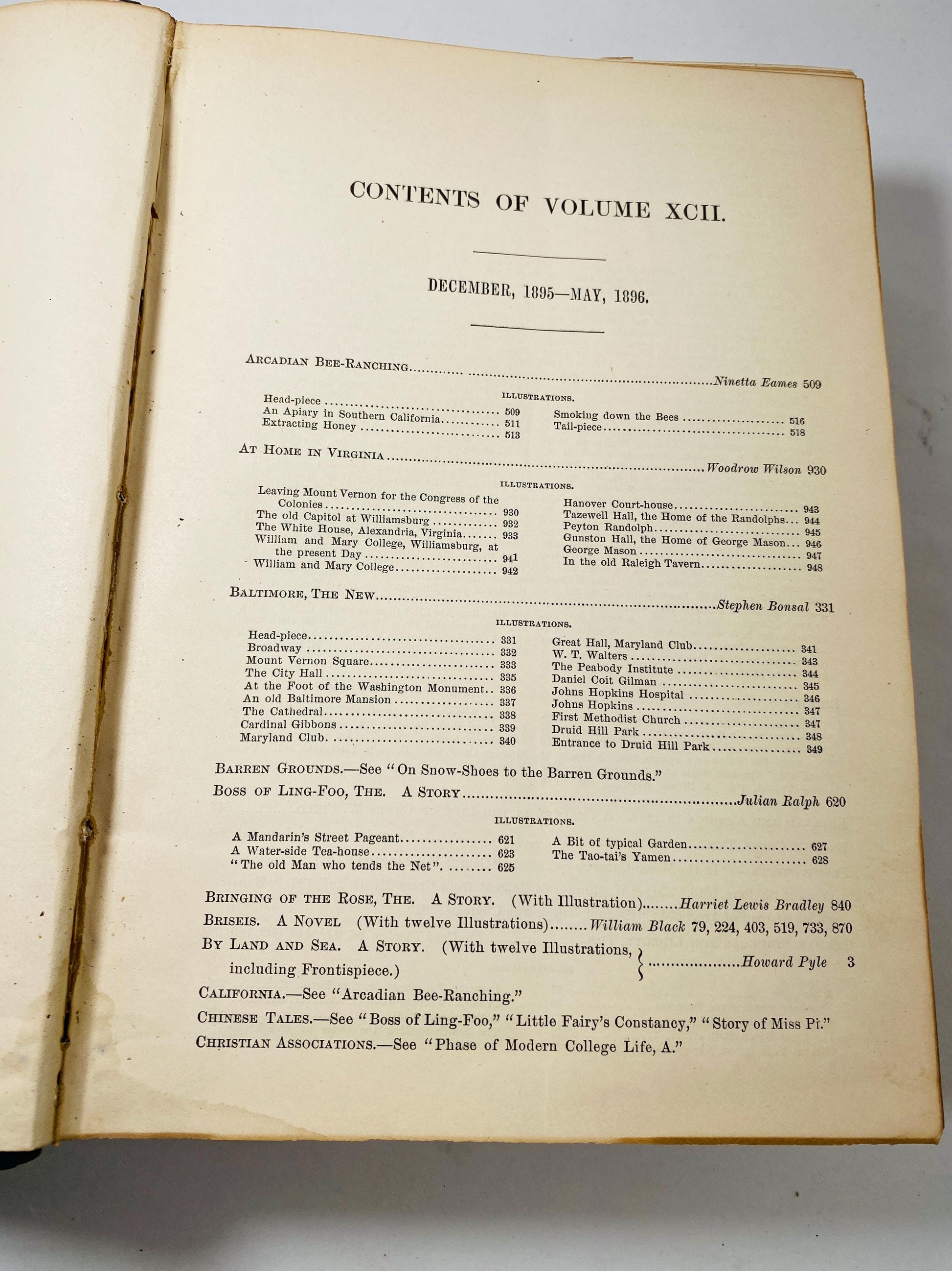 Mark Twain in original Harper's New Monthly circa 1896 Samuel Clemens Personal Recollections of Joan of Arc