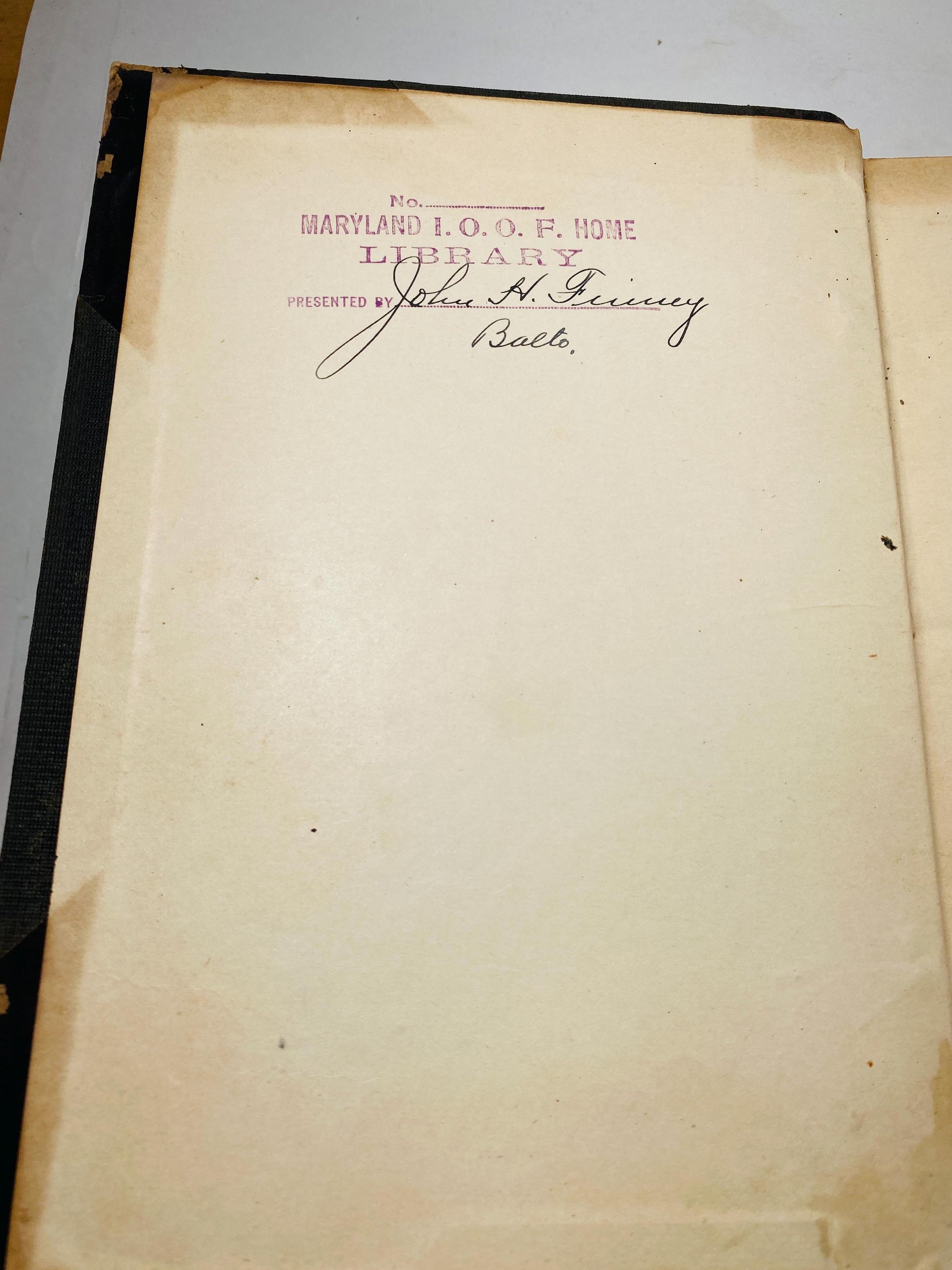 Mark Twain in original Harper's New Monthly circa 1896 Samuel Clemens Personal Recollections of Joan of Arc