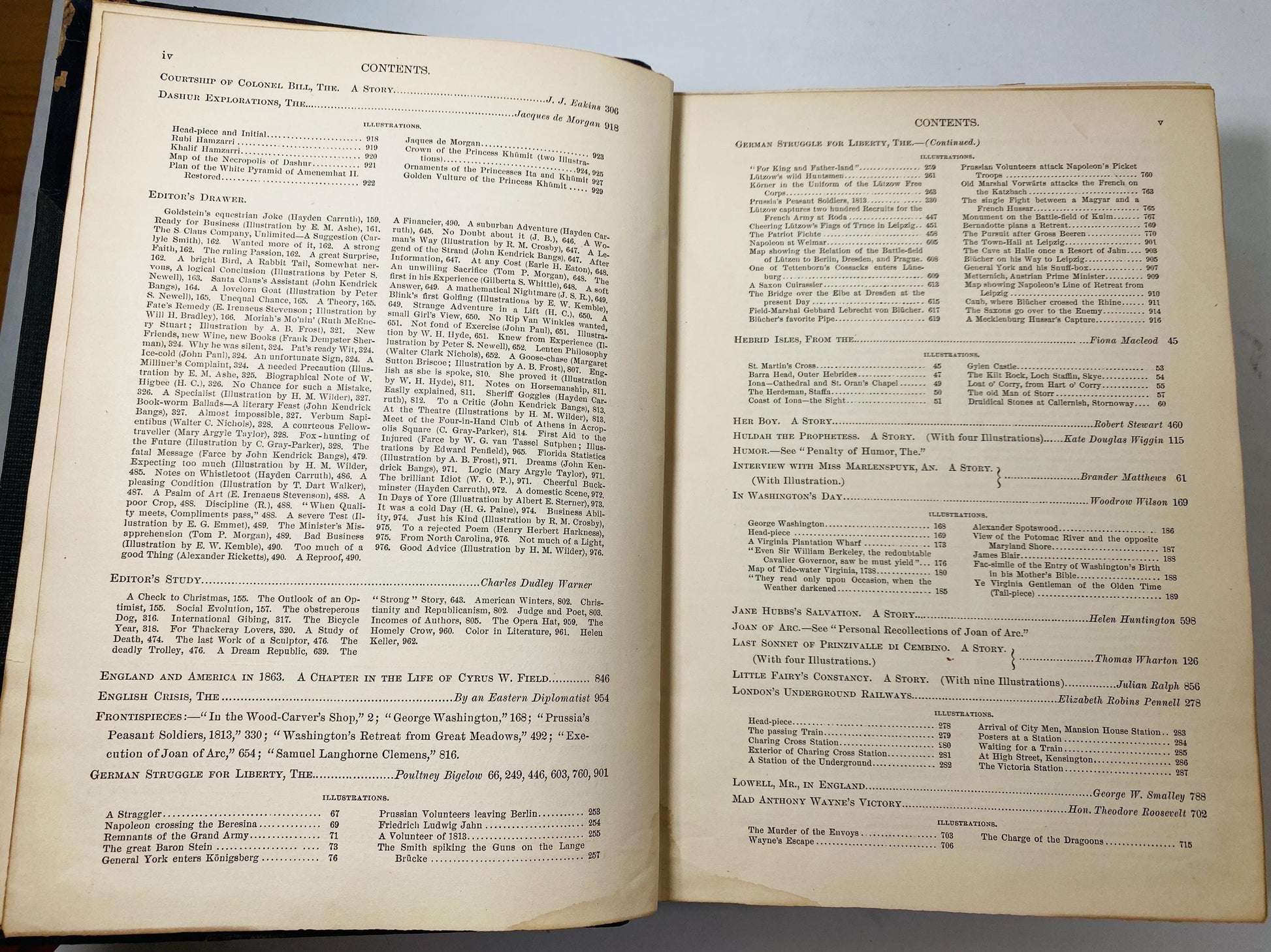 Mark Twain in original Harper's New Monthly circa 1896 Samuel Clemens Personal Recollections of Joan of Arc