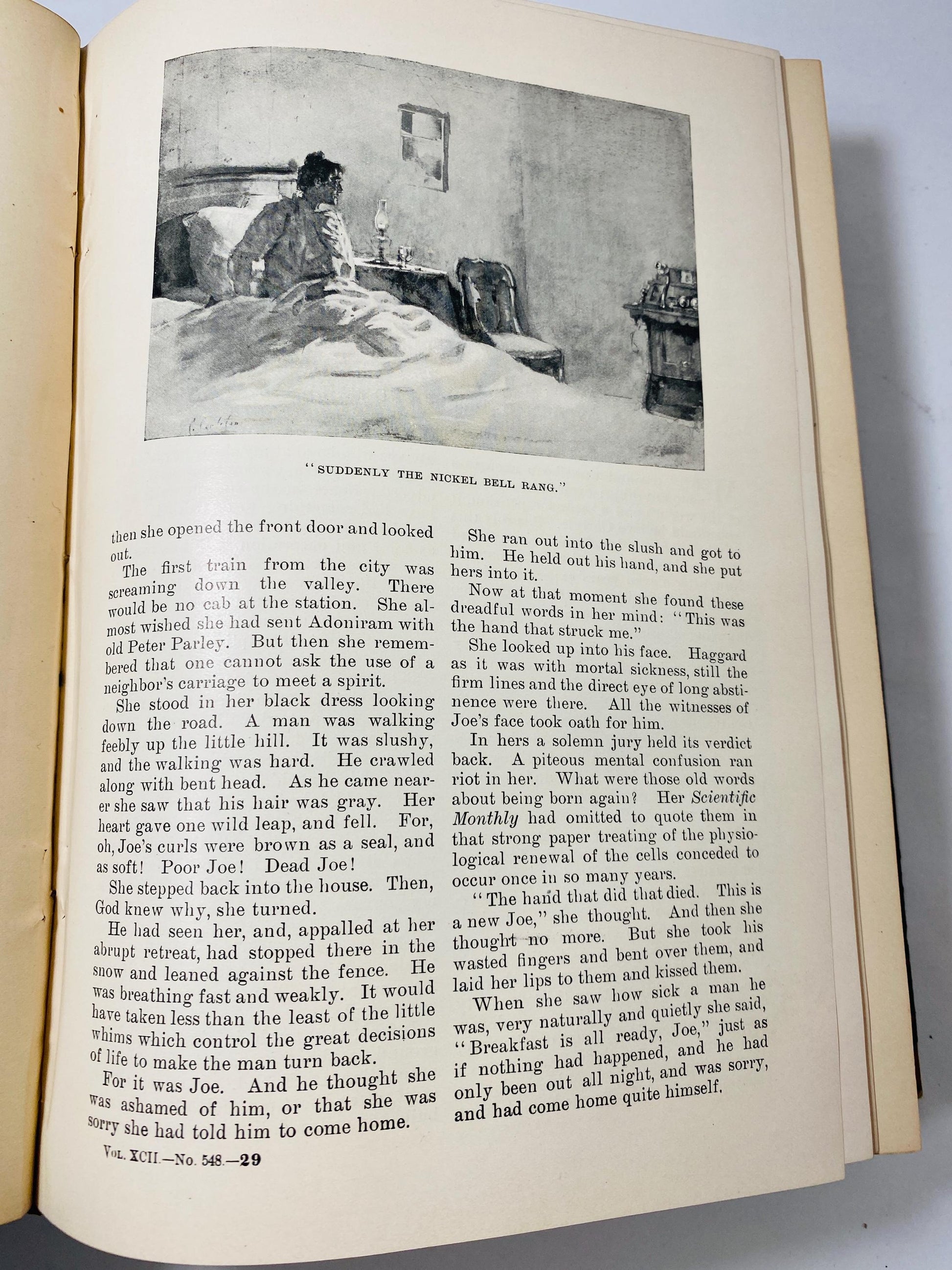 Mark Twain in original Harper's New Monthly circa 1896 Samuel Clemens Personal Recollections of Joan of Arc