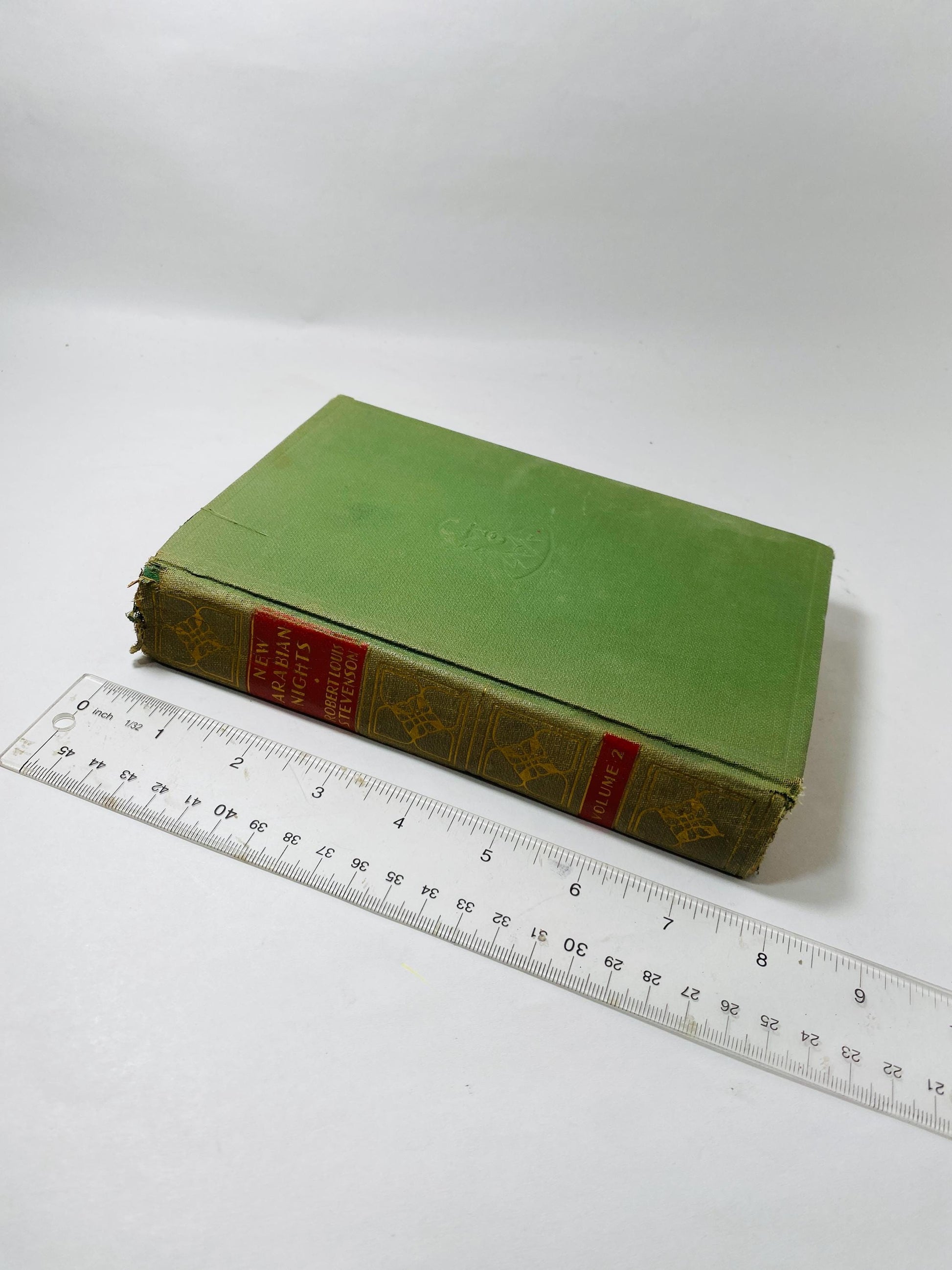 Robert Louis Stevenson New Arabian Nights vintage book - The Rajah's Diamond - The Story of a Lie The Novels and Tales