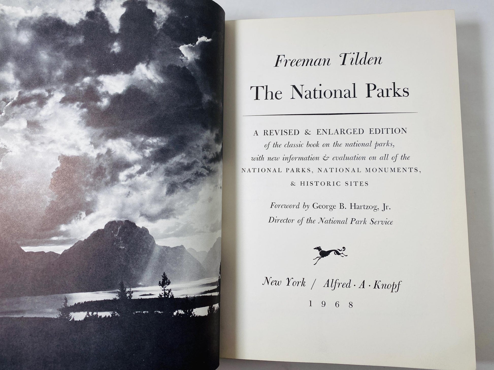 National Parks vintage book by Freeman Tilden Classic Book on the National Parks, National Monuments & Historic Sites