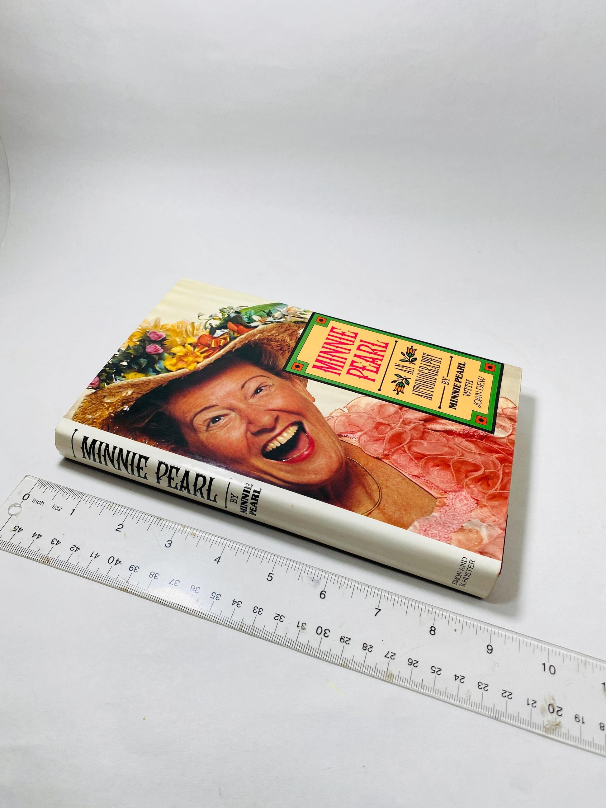 Minnie Pearl vintage autobiography book circa 1974 Grand Ole Opry comedian