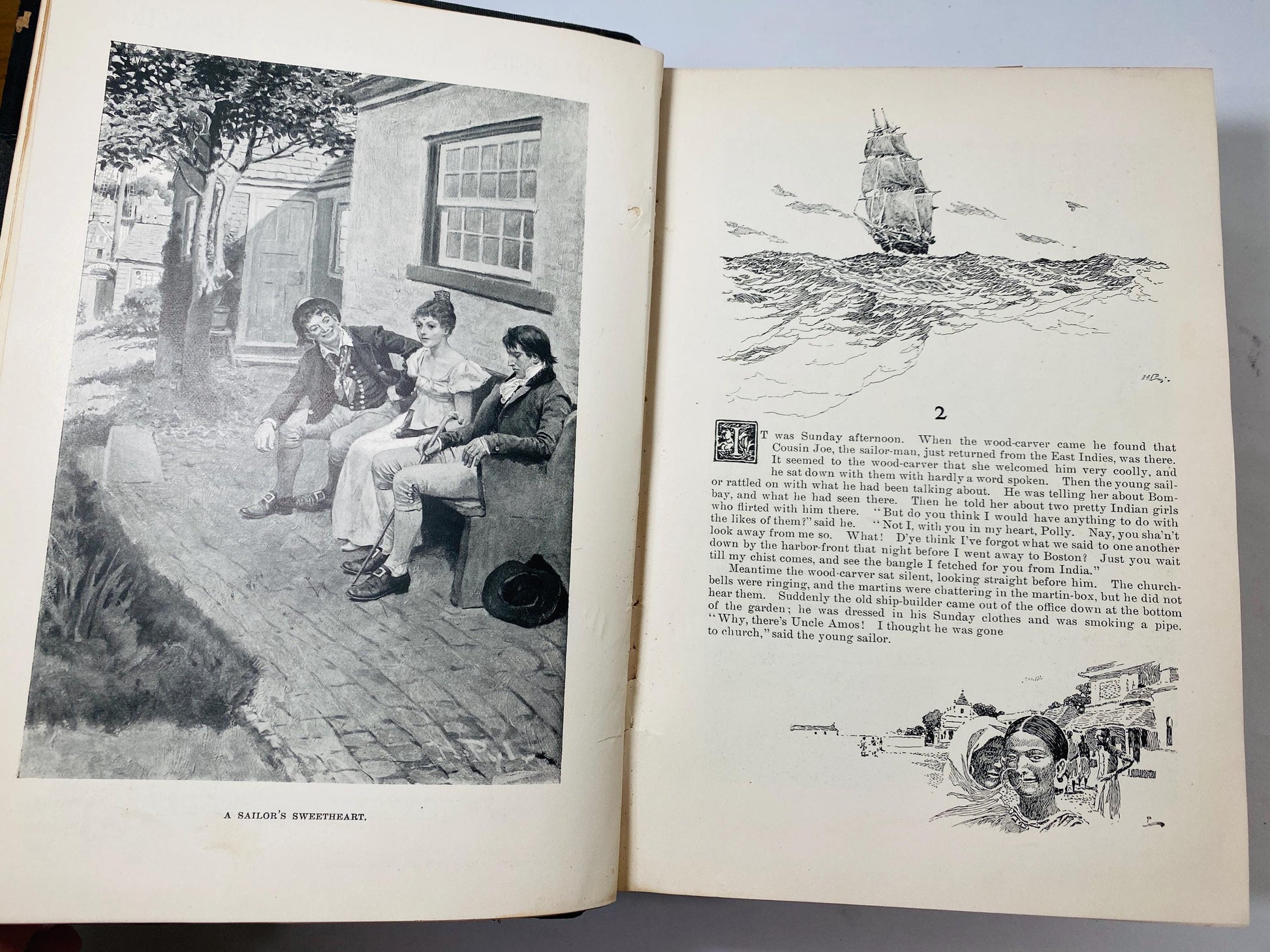 Mark Twain in original Harper's New Monthly circa 1896 Samuel Clemens Personal Recollections of Joan of Arc