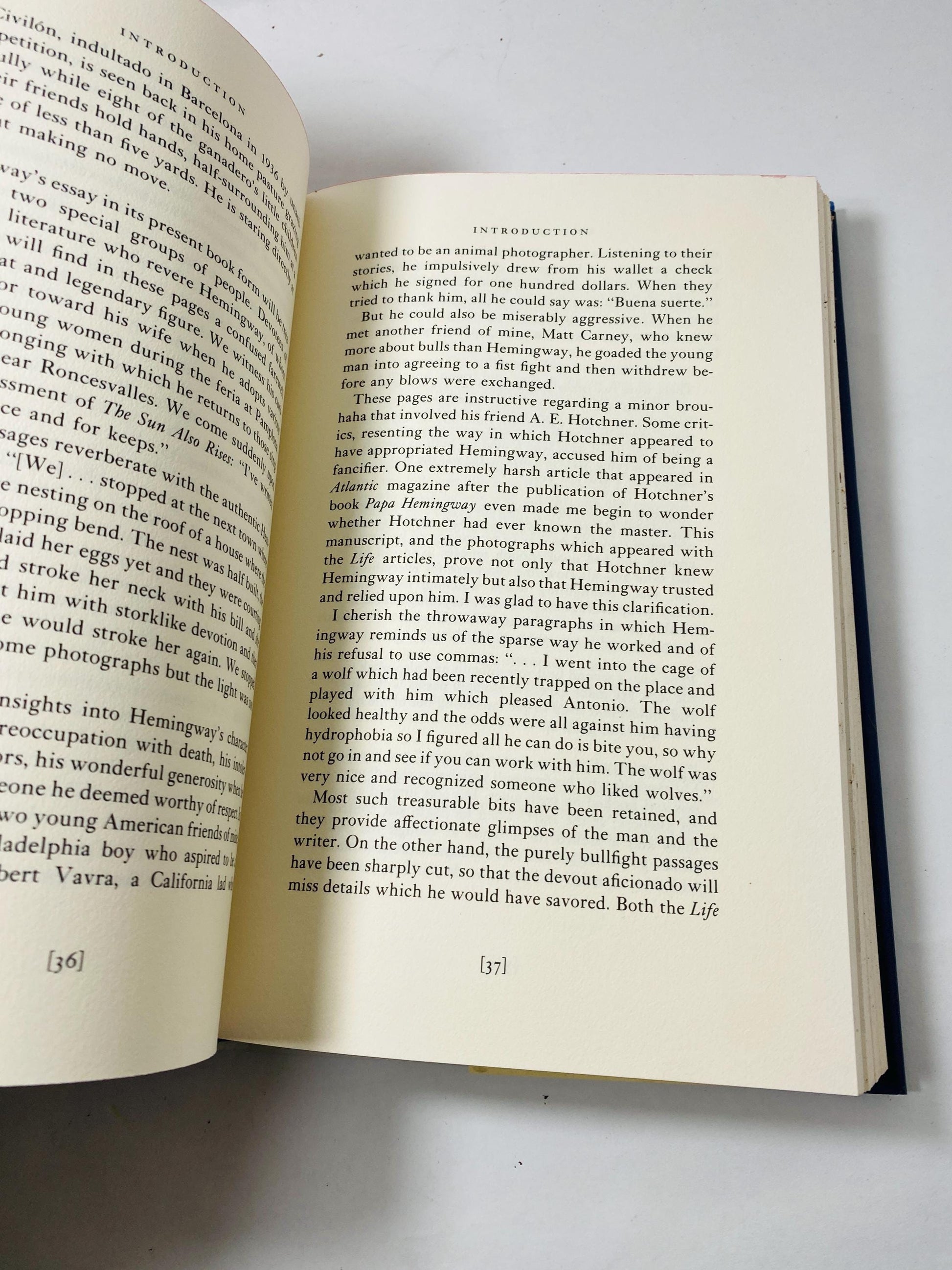 Dangerous Summer by Ernest Hemingway FIRST EDITION vintage book about bullfights by two great rival matadors, Ordonez and Dominguin.