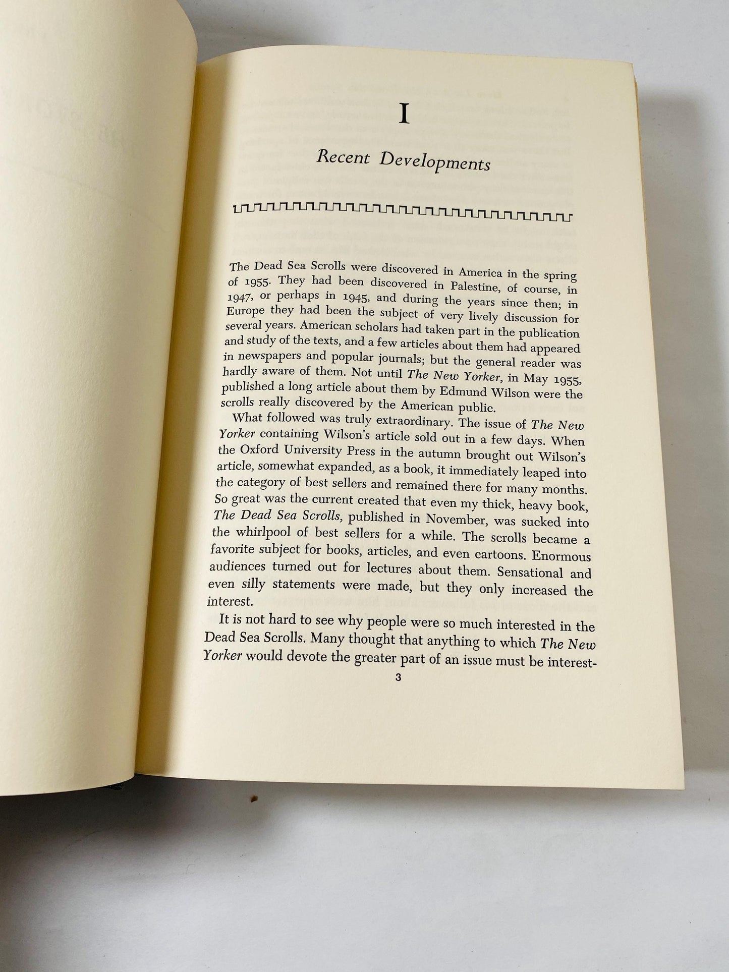 Dead Sea Scrolls vintage book by Burrows circa 1965 amazing secrets behind these Judaean desert 2000-year-old texts