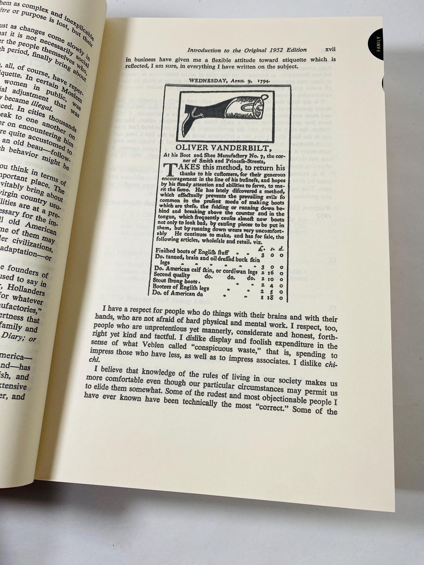 Amy Vanderbilt's Book of Etiquette Vintage book circa 1978. The Etiquette Standard! Unique fascinating gift. Guide to Contemporary Living