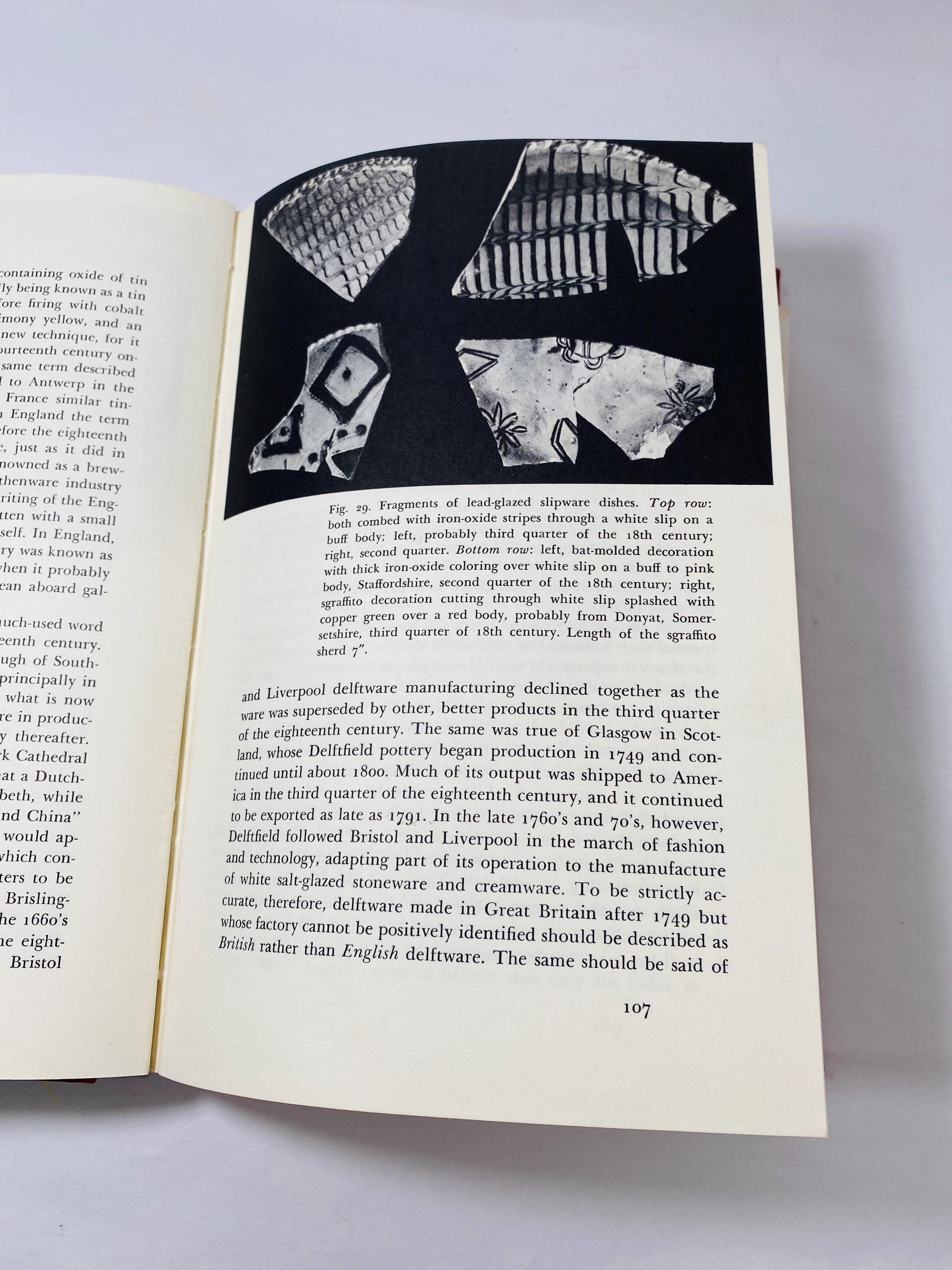Guide to Artifacts of Colonial America vintage book by Ivor Noel Hume circa 1980 archaeologist museum curator antiques dealer handbook
