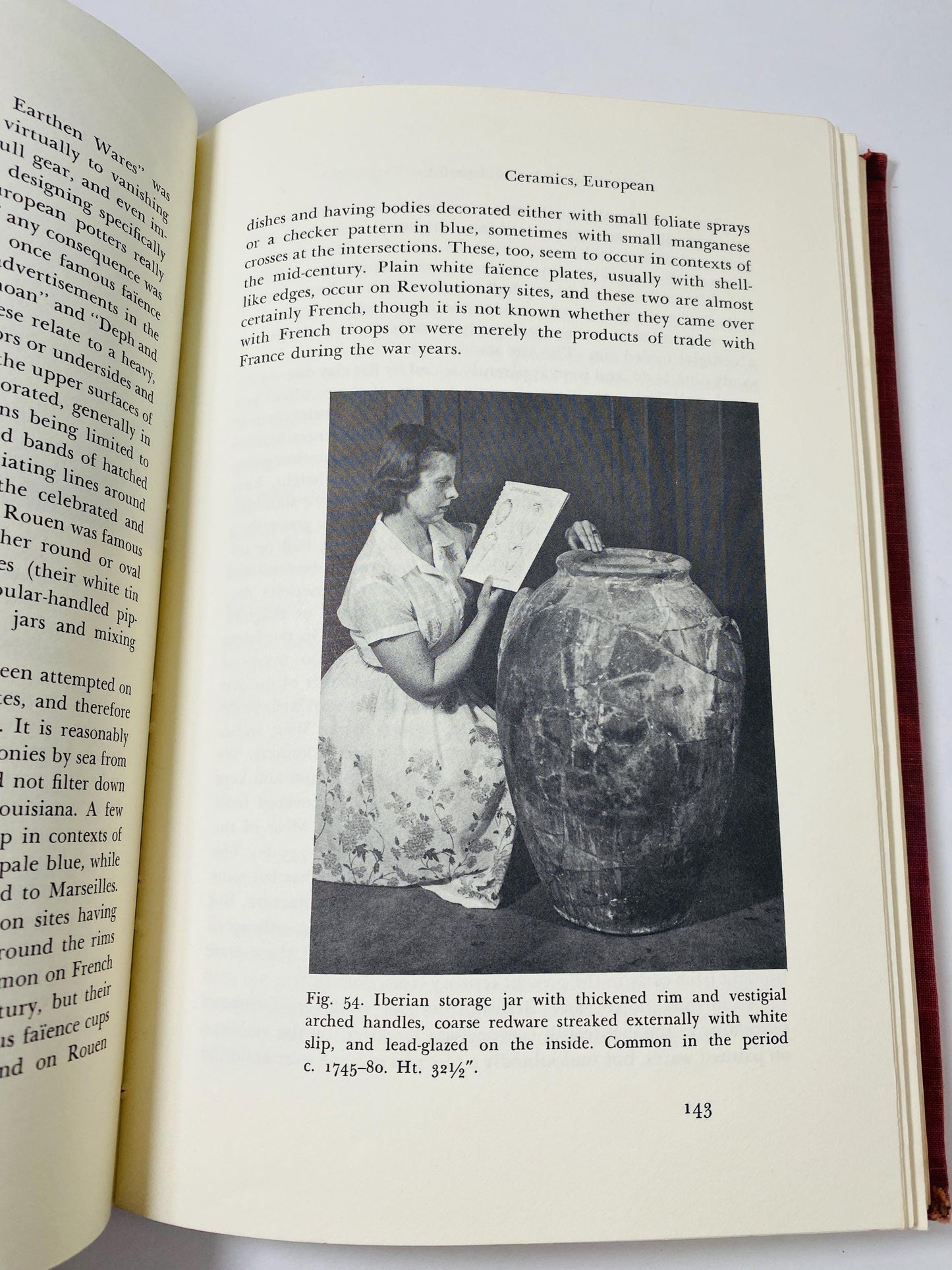 Guide to Artifacts of Colonial America vintage book by Ivor Noel Hume circa 1980 archaeologist museum curator antiques dealer handbook