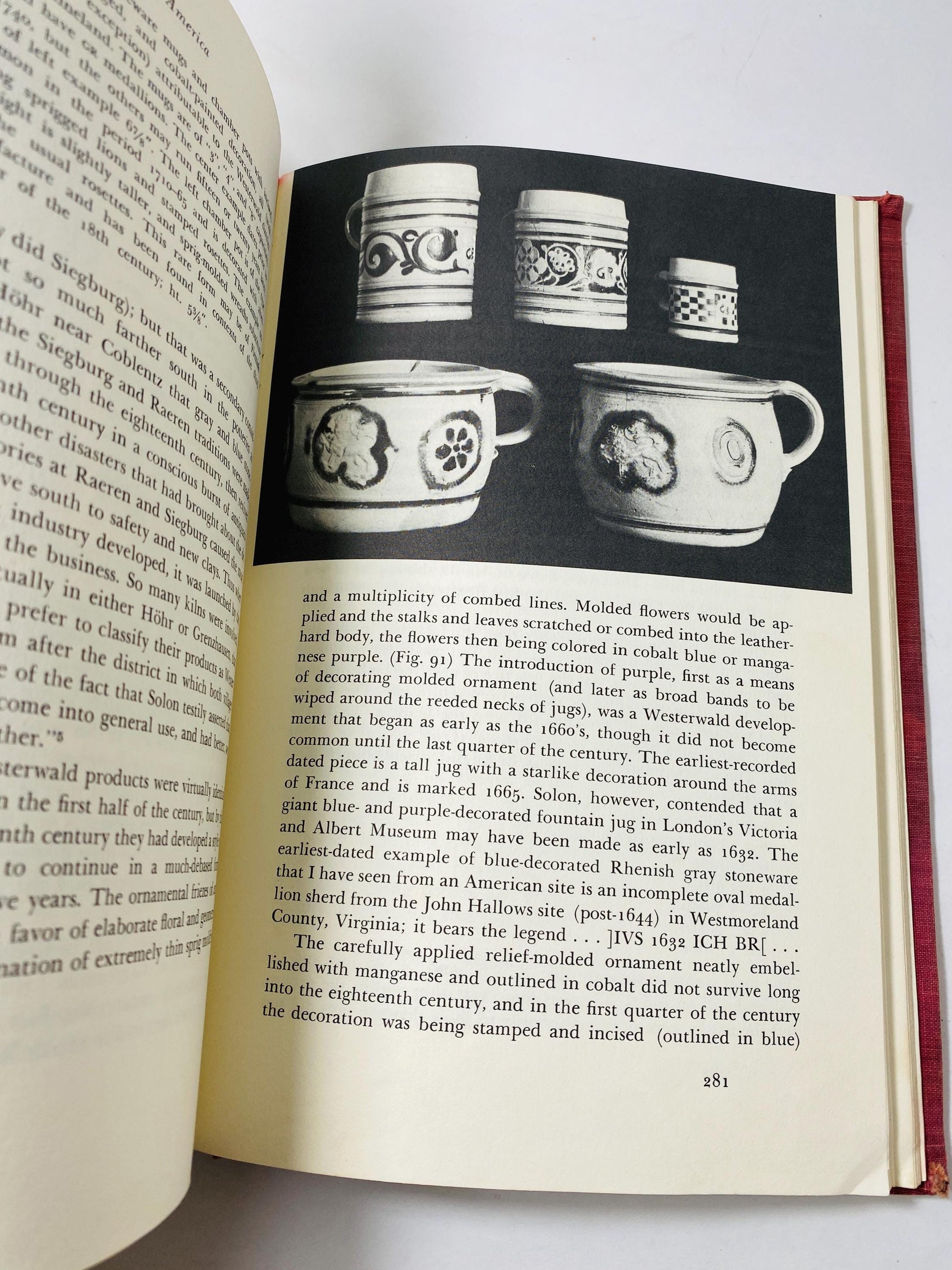 Guide to Artifacts of Colonial America vintage book by Ivor Noel Hume circa 1980 archaeologist museum curator antiques dealer handbook