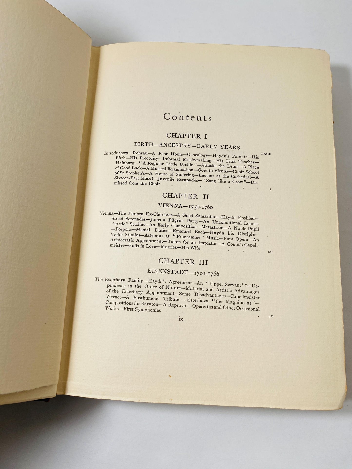 1902 Hyden antique biography by J Cuthbert Hadden BEAUTIFUL vintage book of the father of classical orchestral music Symphony collectible