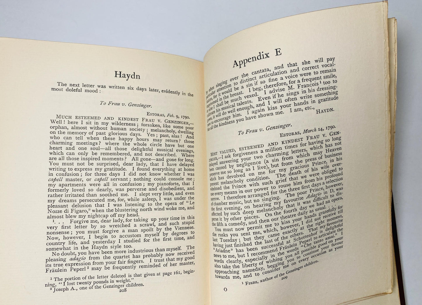 1902 Hyden antique biography by J Cuthbert Hadden BEAUTIFUL vintage book of the father of classical orchestral music Symphony collectible