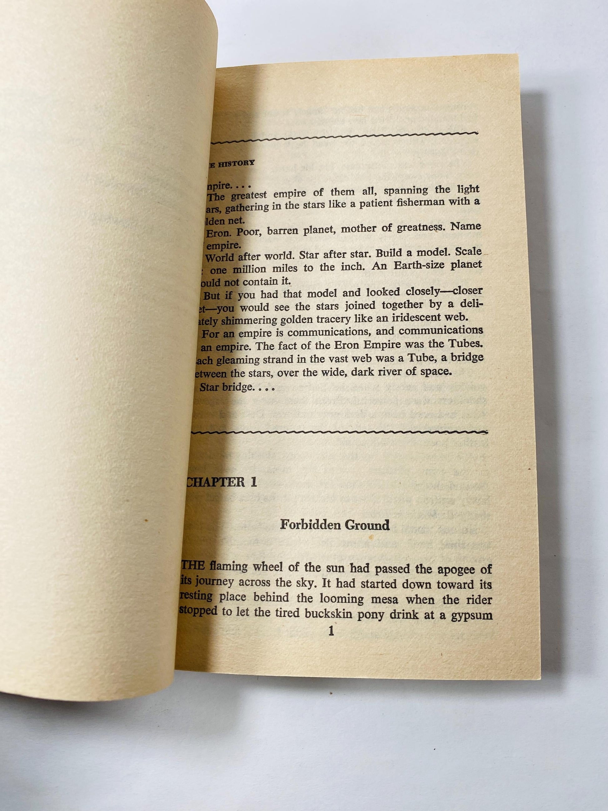 Philip K Dick Clans of the Alphane Moon FIRST PRINTING vintage paperback book circa 1965 Ace F-309 Rare collectible