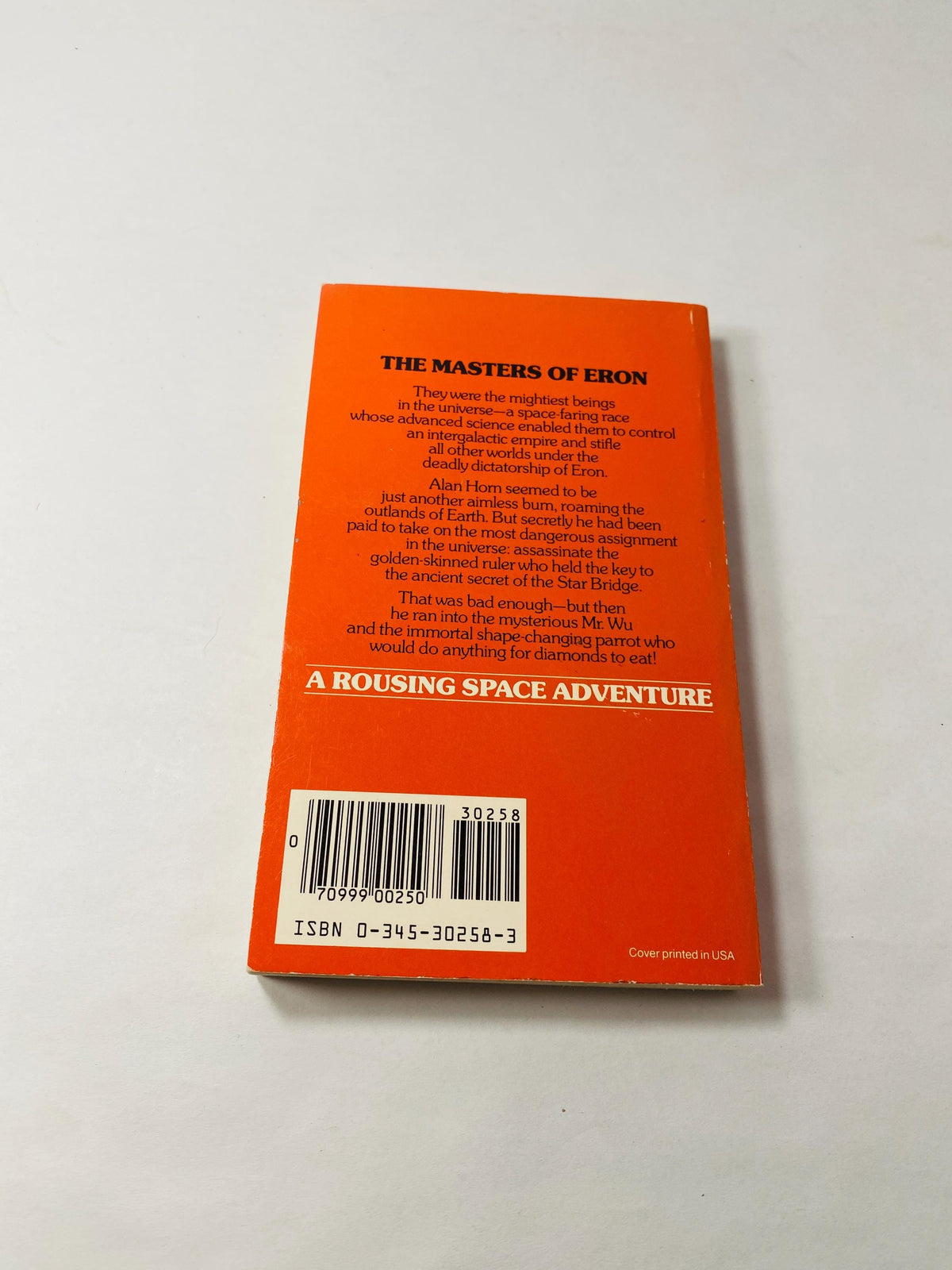 Star Bridge vintage Science fiction paperback book circa 1982 by Jack Williamson James Gunn FIRST Ballantine Books Edition Valentine's Day
