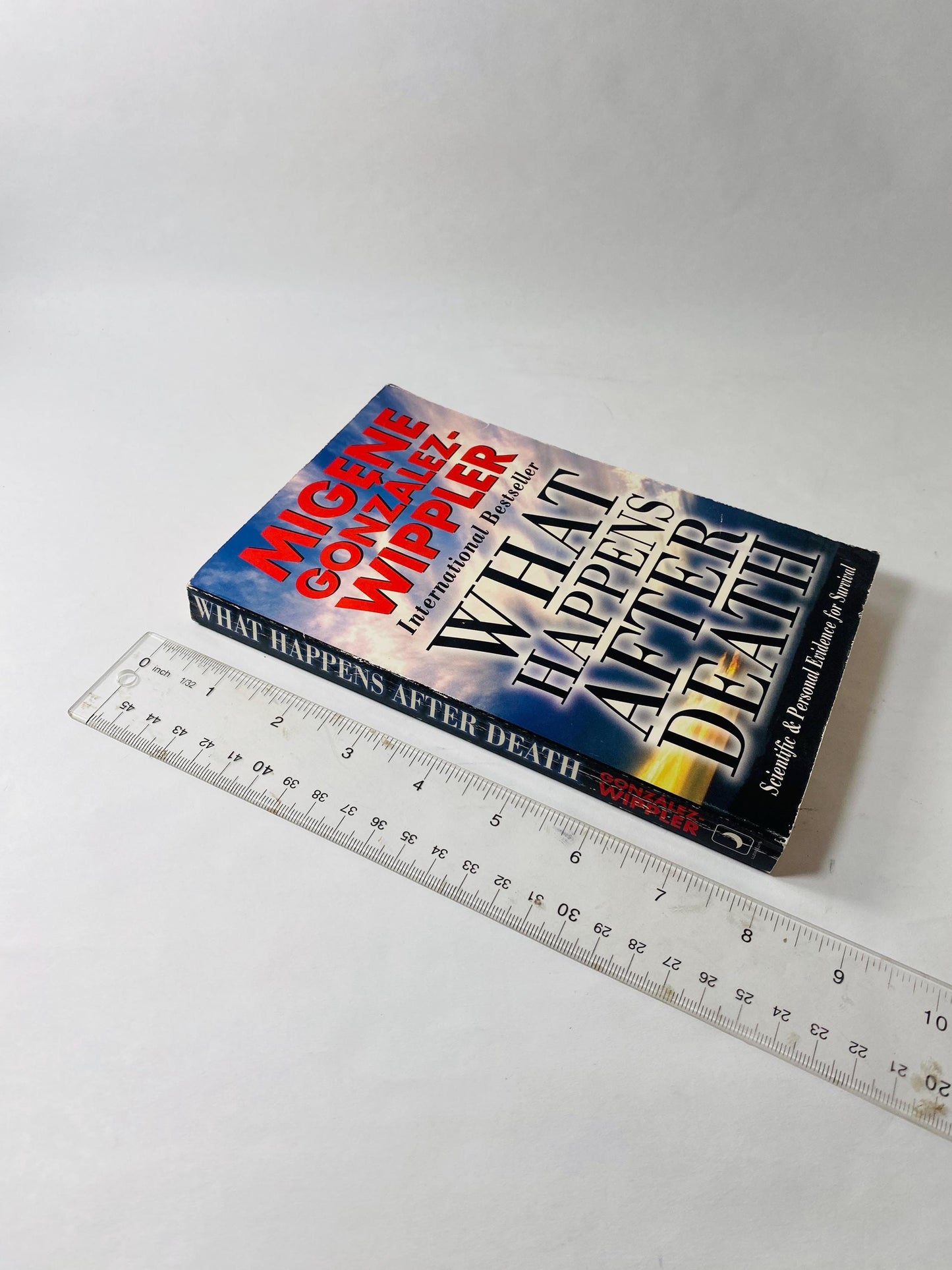 What Happens After Death Vintage paperback book by Migene Gonzalez Wippler Mental Dynamics circa 1997