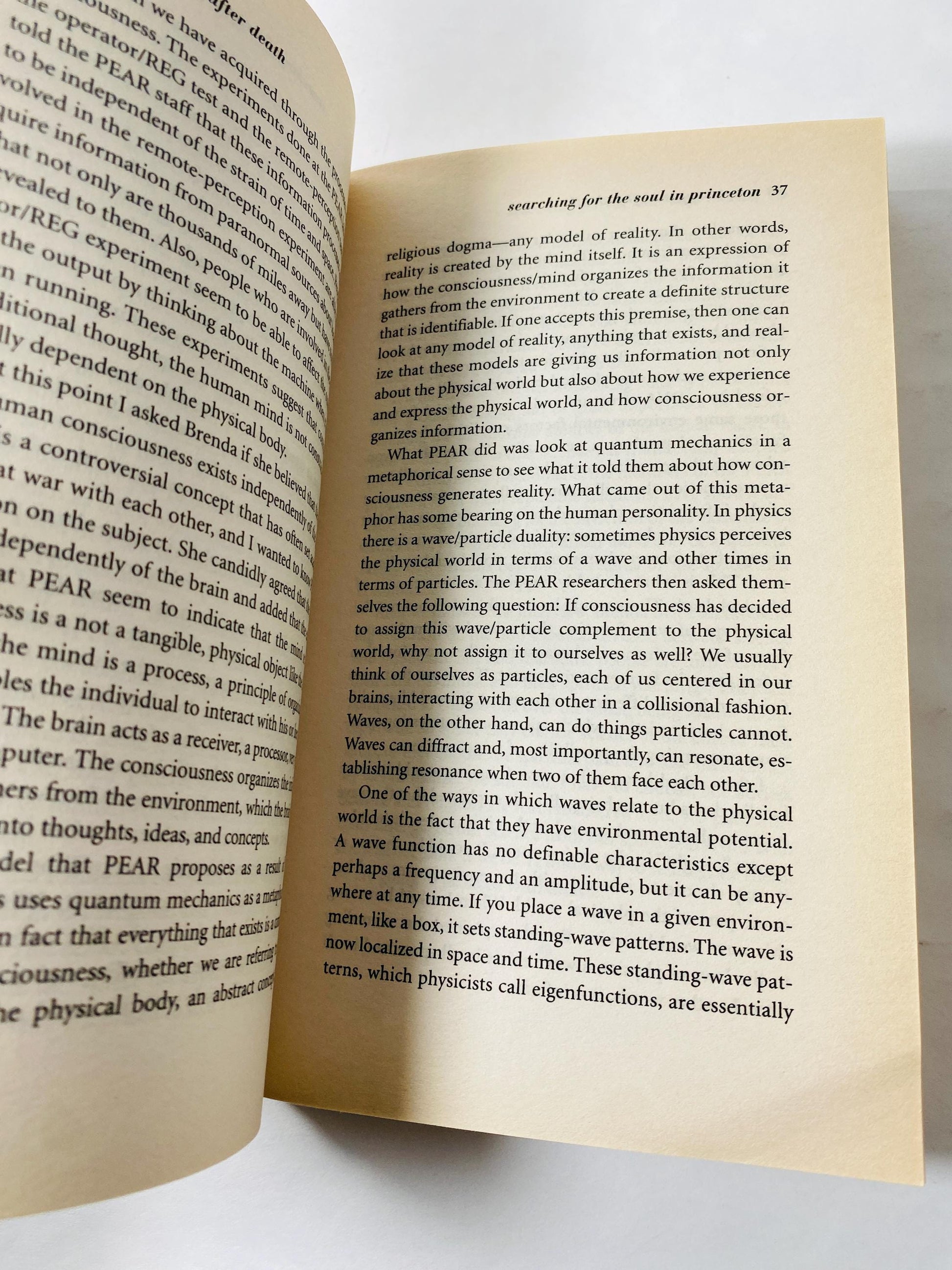 What Happens After Death Vintage paperback book by Migene Gonzalez Wippler Mental Dynamics circa 1997