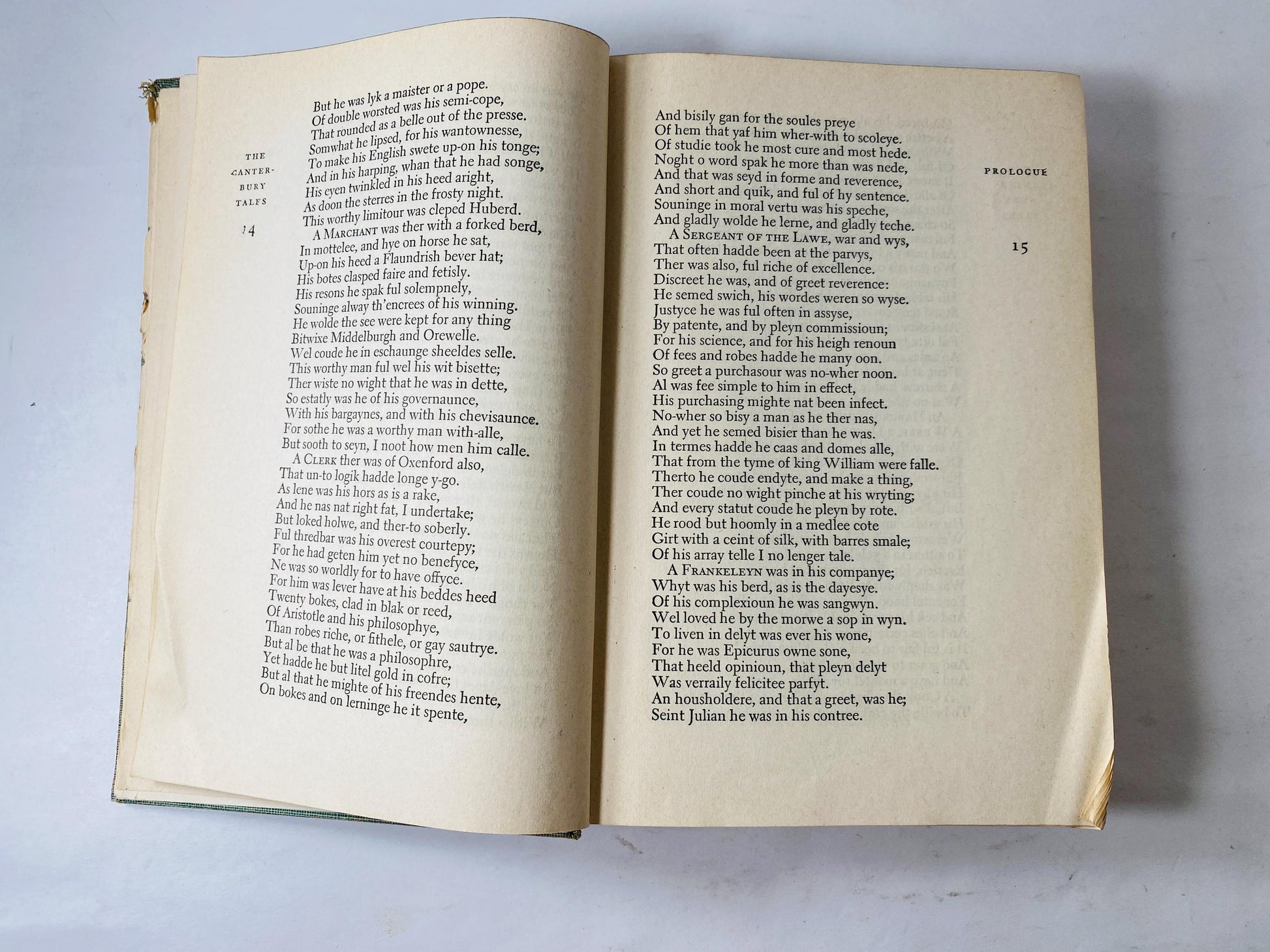 Canterbury Tales by Geoffrey Chaucer vintage book circa 1934 Beautiful brown book decor illustrated by Rockwell Kent