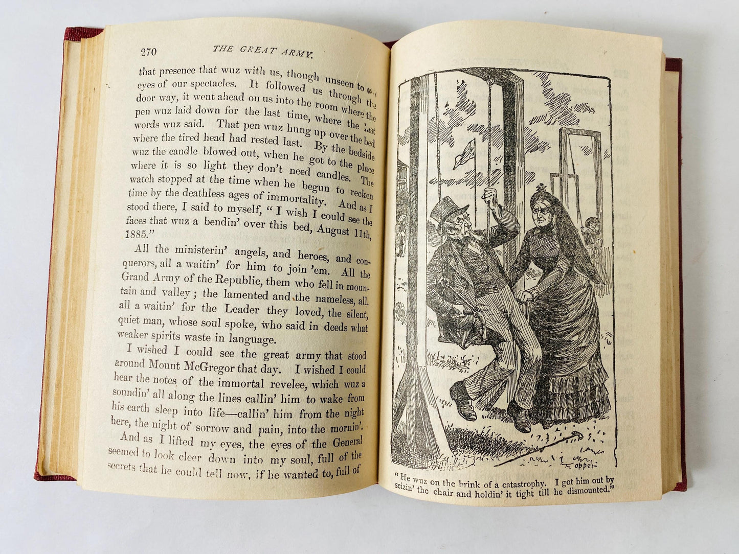 Samantha at Saratoga Flirting With Fashion Antique book circa 1887 by Marietta Holley about dangers of trying to conform to societal norms