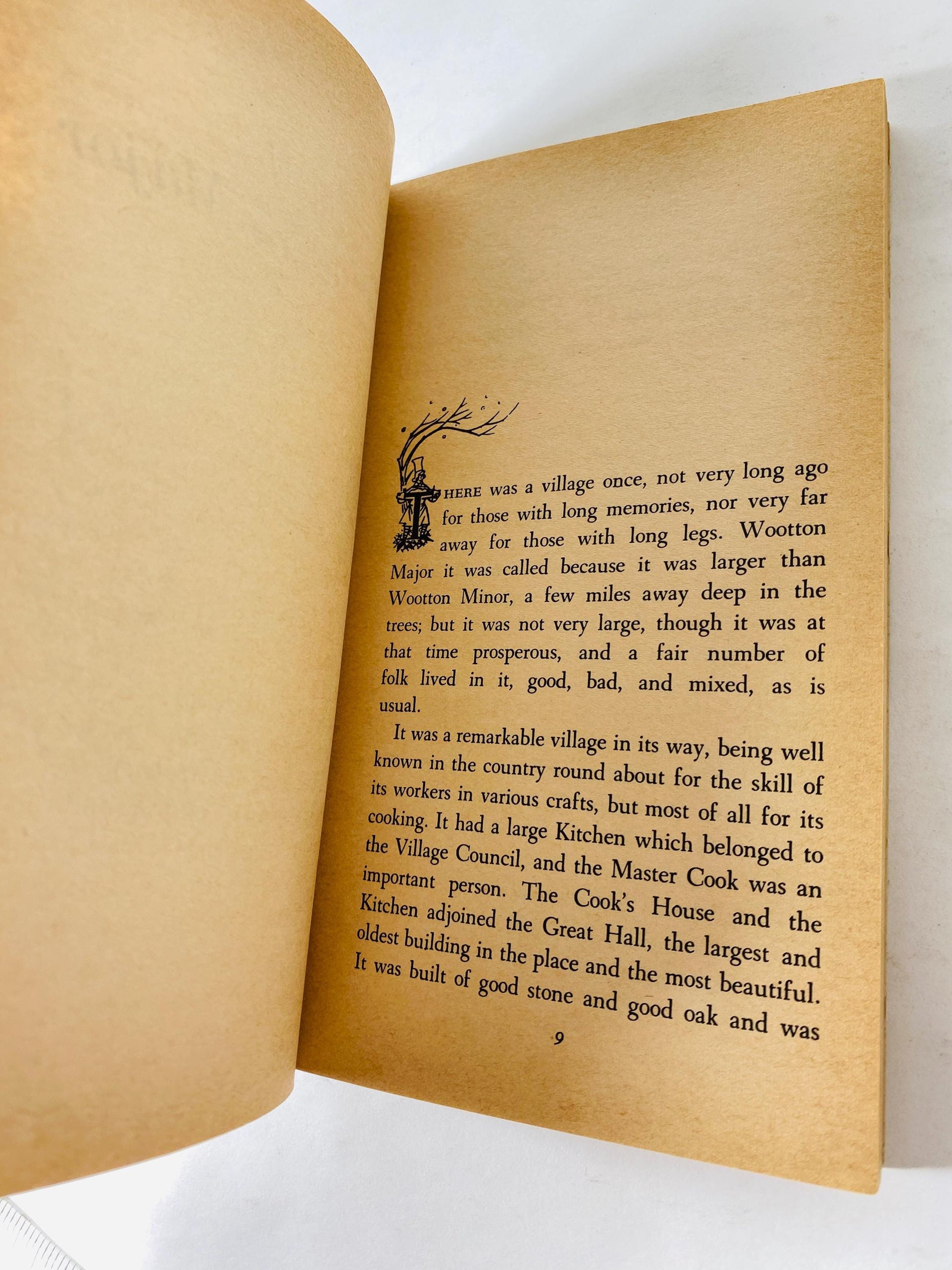 Smith of Wootton Major FIRST PRINTING vintage paperback book by JRR Tolkien circa 1969 Perfect gift. Scifi, Hobbit, Lord of the Rings