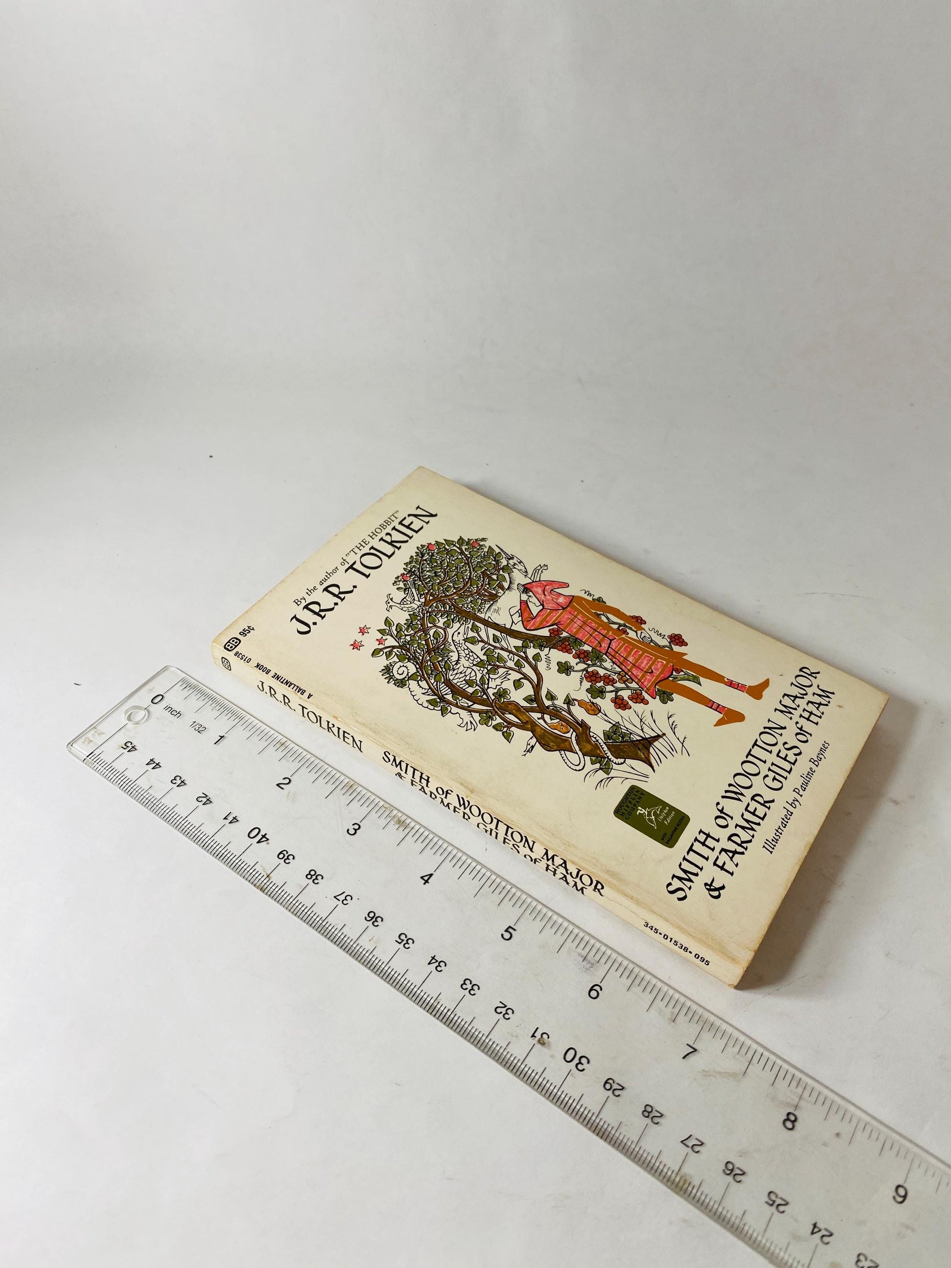 Smith of Wootton Major FIRST PRINTING vintage paperback book by JRR Tolkien circa 1969 Perfect gift. Scifi, Hobbit, Lord of the Rings