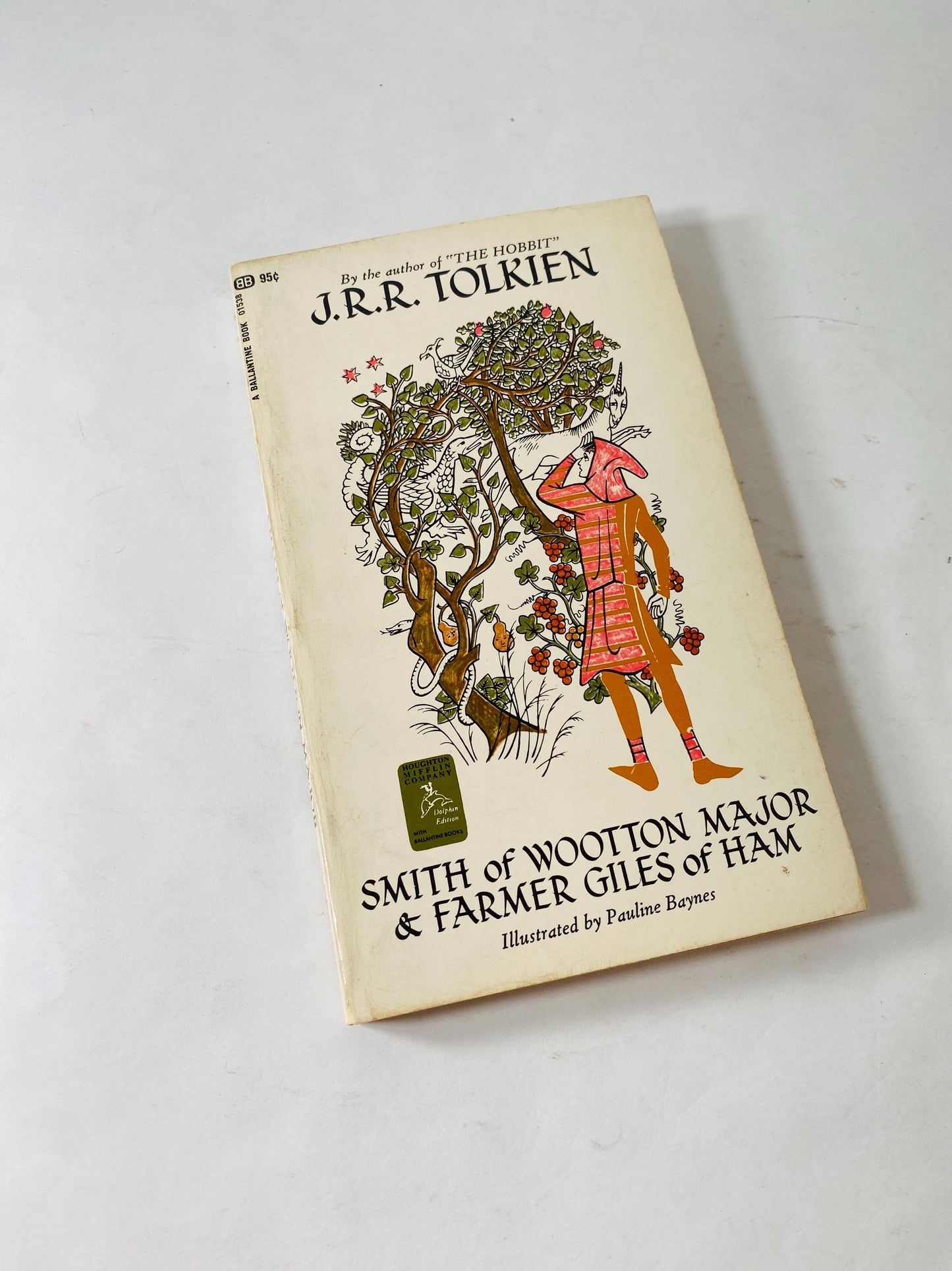 Smith of Wootton Major FIRST PRINTING vintage paperback book by JRR Tolkien circa 1969 Perfect gift. Scifi, Hobbit, Lord of the Rings