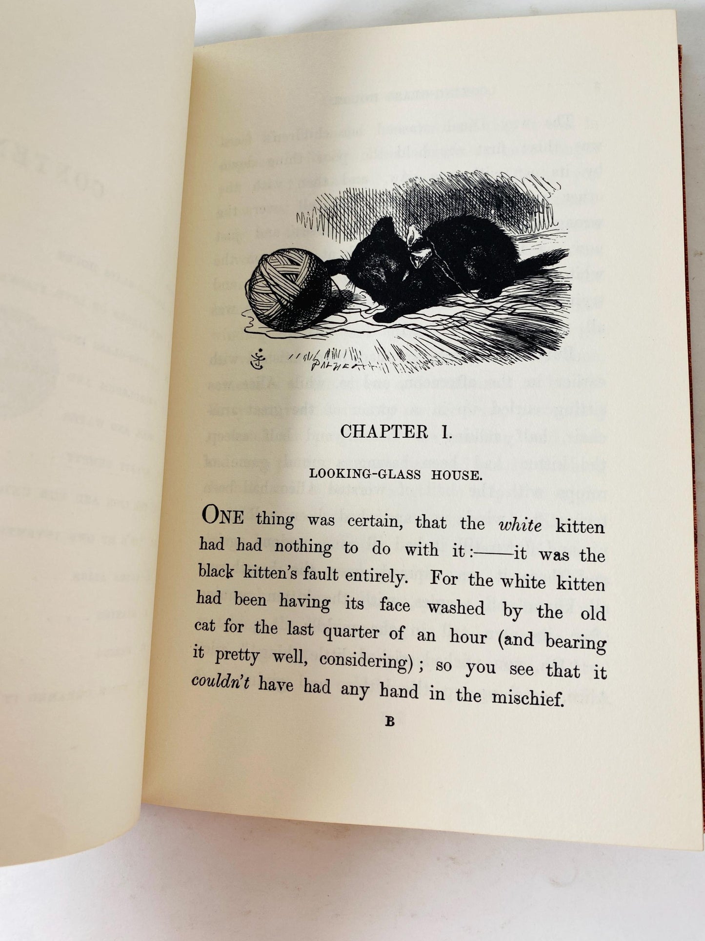 1927 Through the Looking-Glass and What Alice Found There by Lewis Carroll illustrated John Tenniel London Macmillan