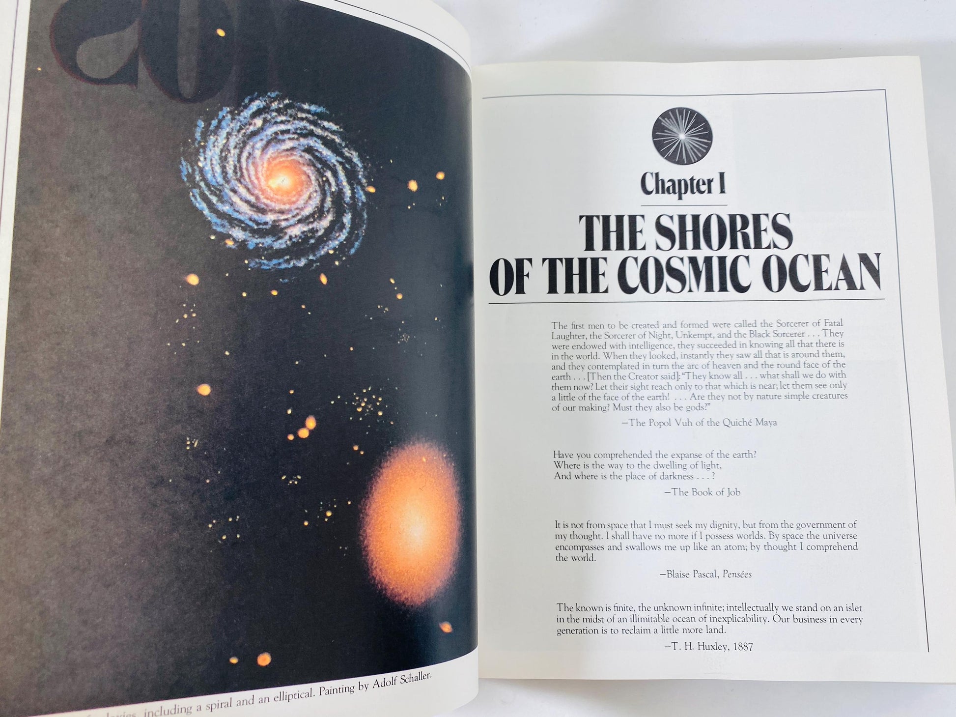 Cosmos First edition vintage book by Carl Sagan circa 1980 Astronomy, cosmology, astrophysicist, astrobiology, science popularizer. Gift