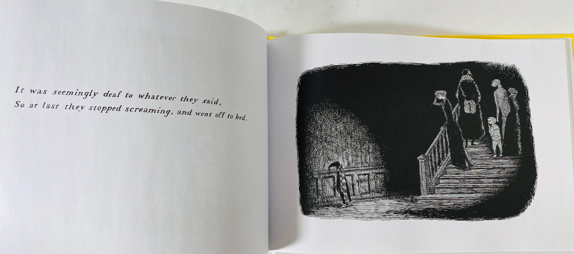 1985 The Doubtful Guest by Ogdred Weary aka Edward Gorey Vintage book Peter Weed Books.