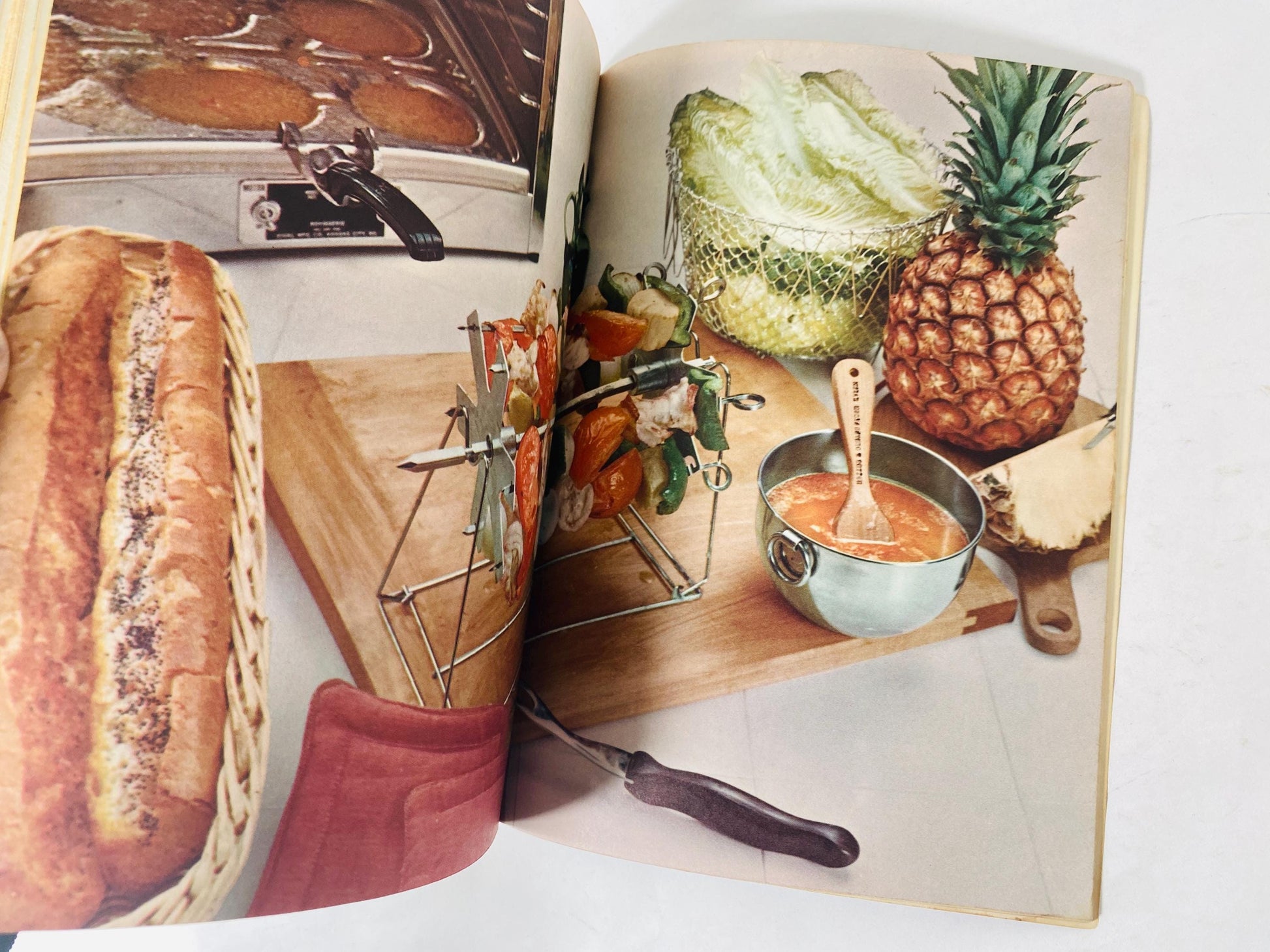 Vintage Good Housekeeping cookbook recipe pamphlets printed by circa 1958 Christmas Chanukah gift kitchen retro decor 1950s MCM