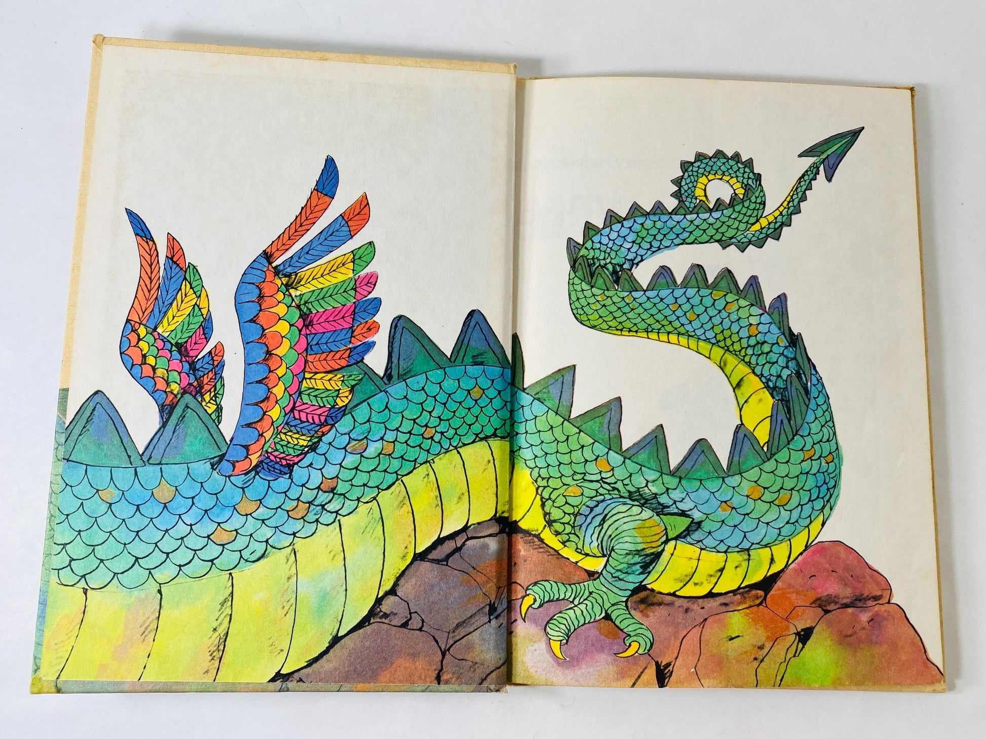 Disney's Magic Grinder vintage children's book circa 1975 Lord Gurr is taught a lesson about greed Mickey Mouse