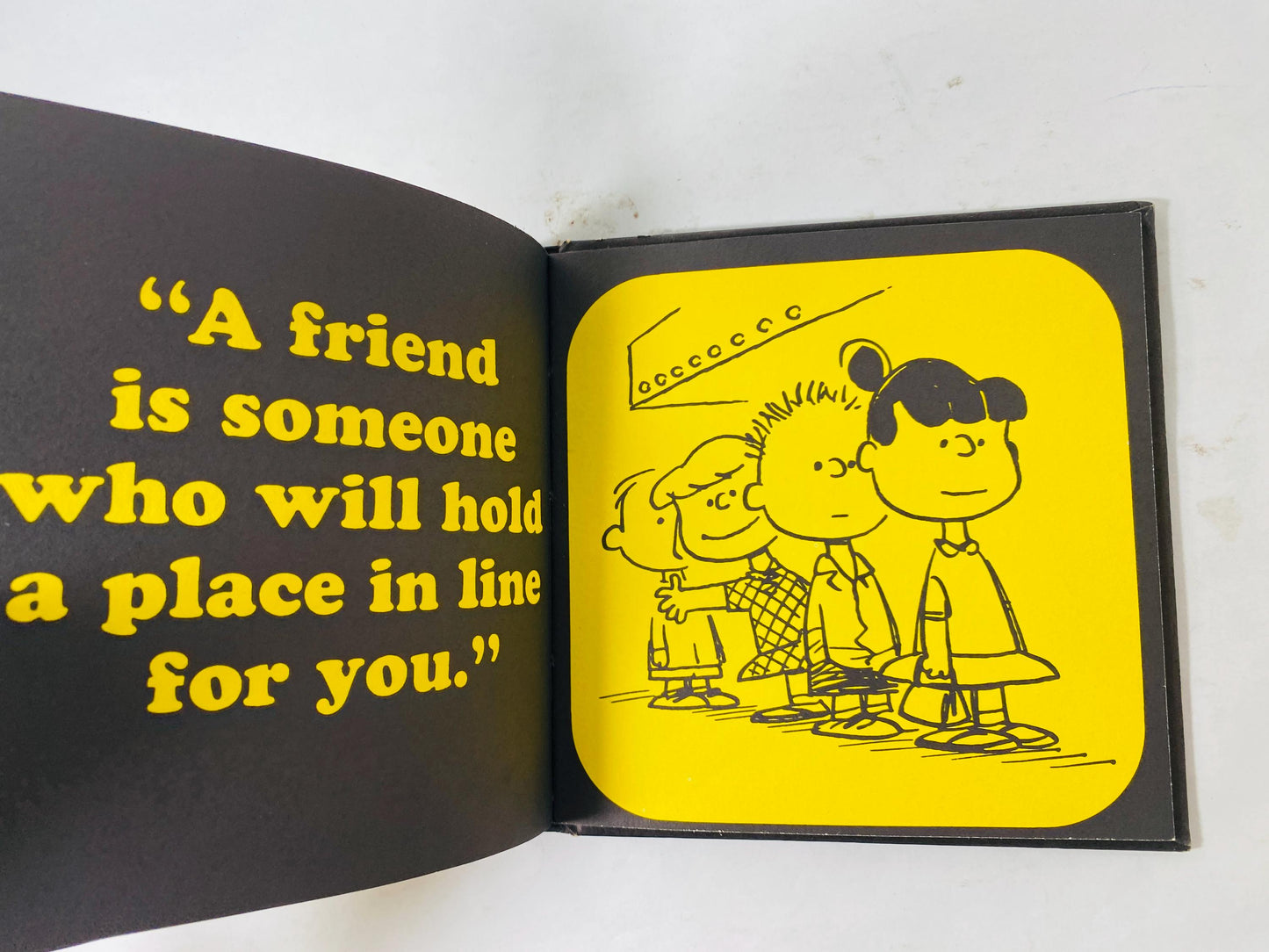 I Need all the Friends I can Get Charlie Brown FIRST PRINTING vintage book circa 1964 without dust jaacket by Charles Schulz