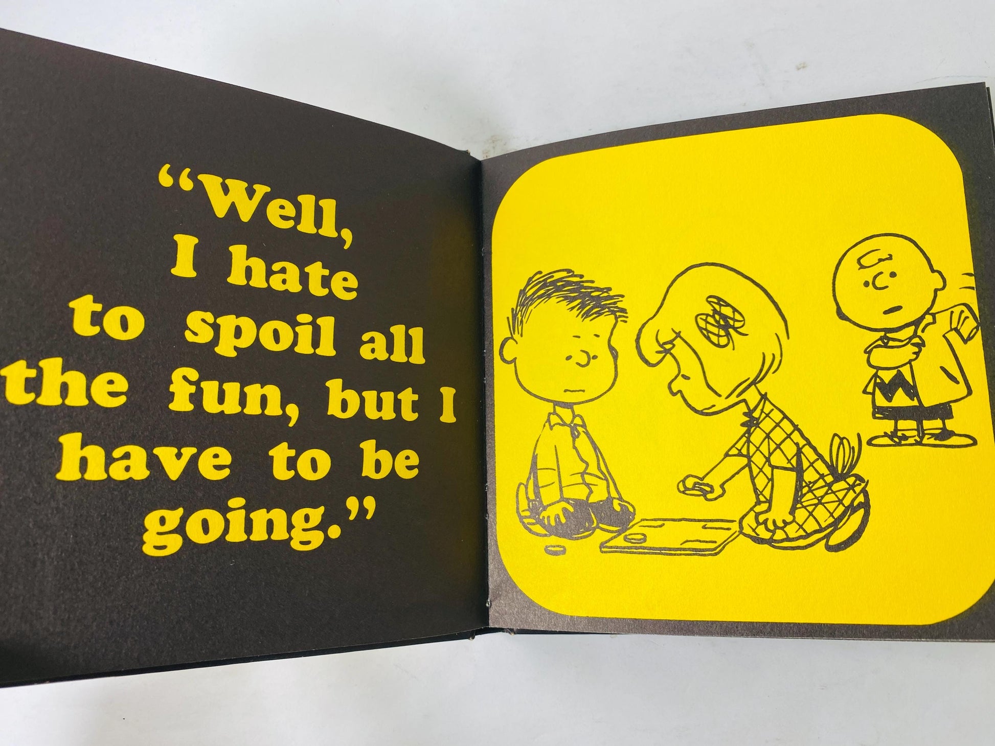 I Need all the Friends I can Get Charlie Brown FIRST PRINTING vintage book circa 1964 without dust jaacket by Charles Schulz